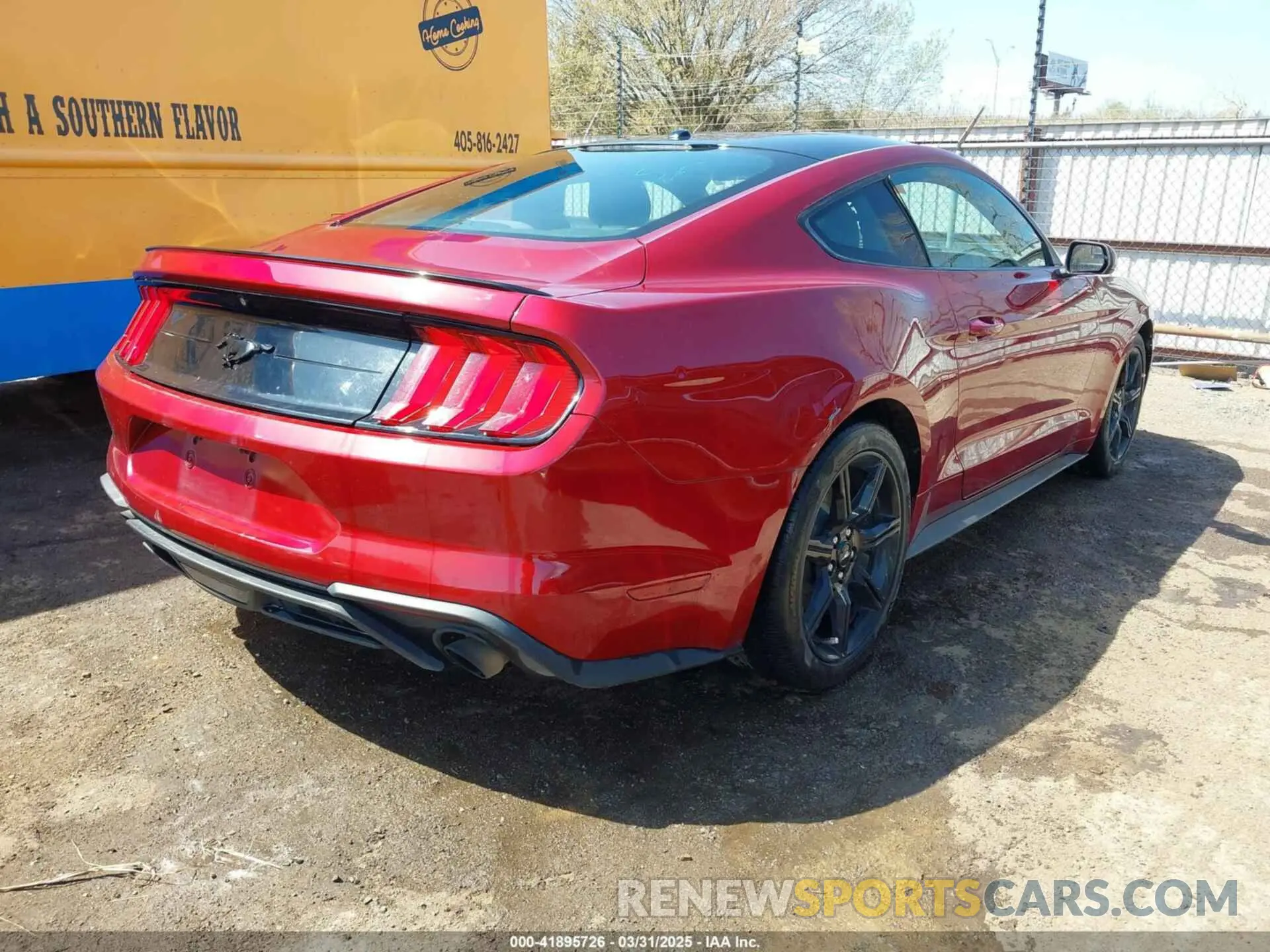 4 Photograph of a damaged car 1FA6P8TH4K5106131 FORD MUSTANG 2019
