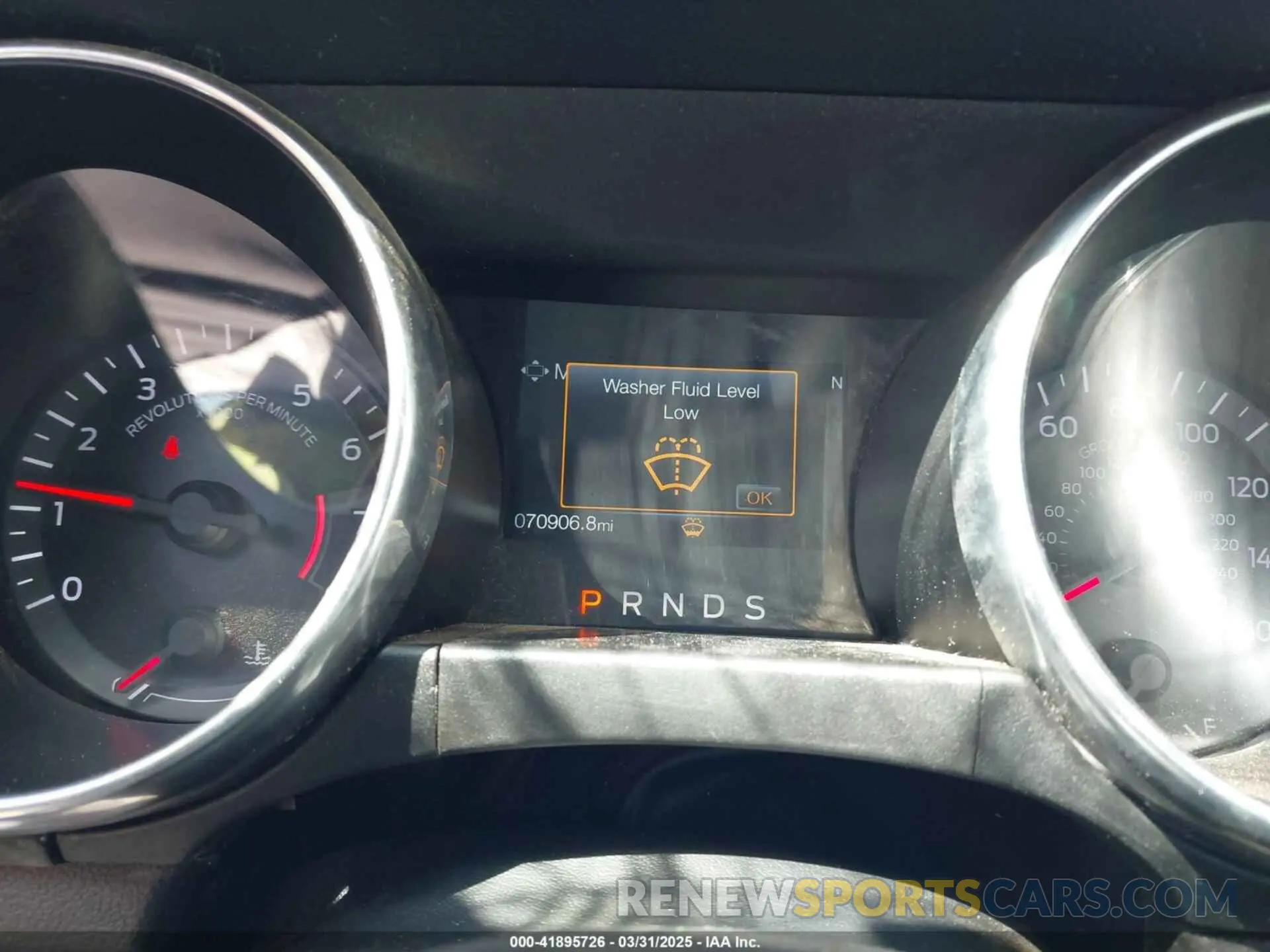 7 Photograph of a damaged car 1FA6P8TH4K5106131 FORD MUSTANG 2019