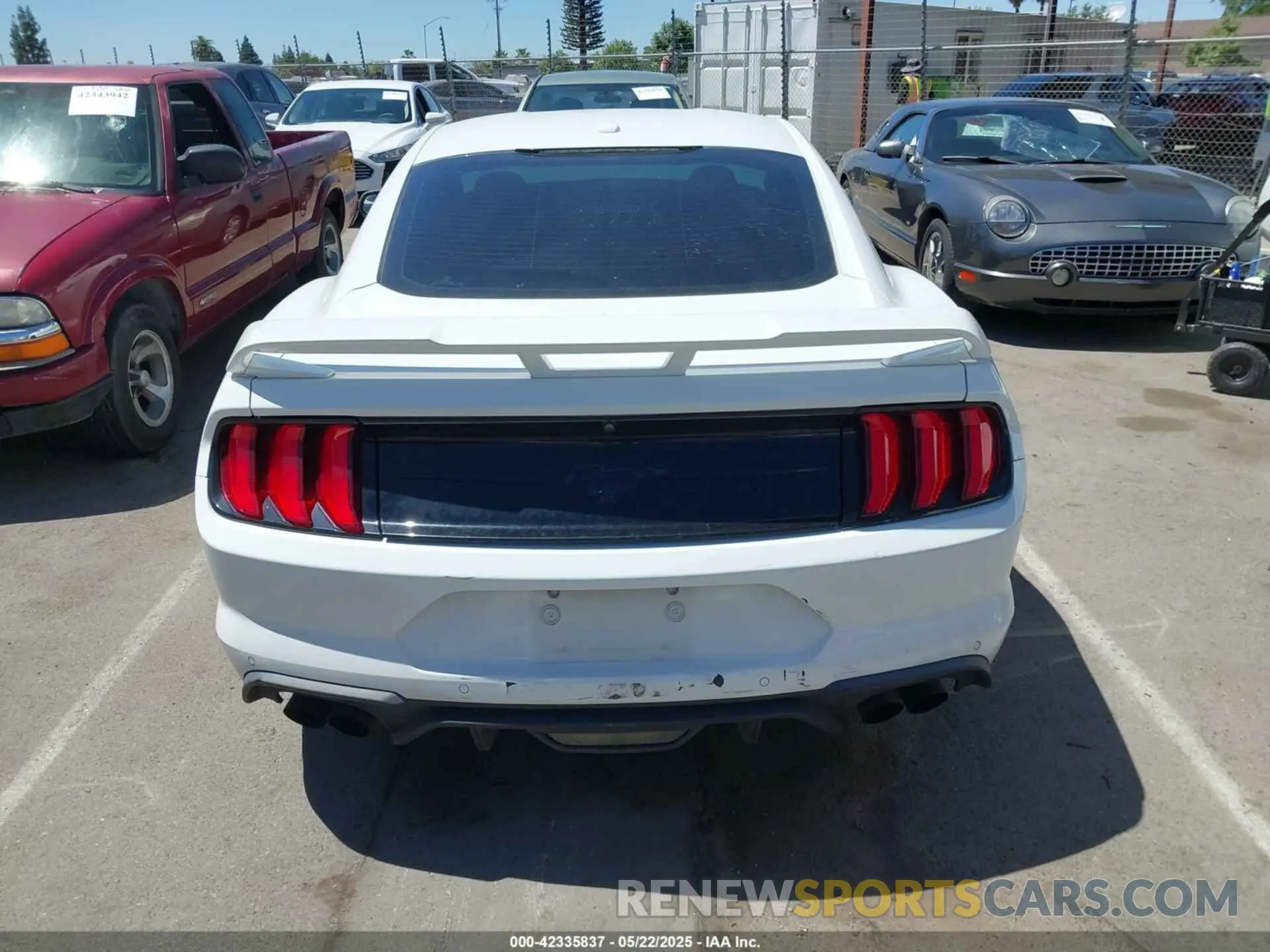 16 Photograph of a damaged car 1FA6P8TH4K5131093 FORD MUSTANG 2019