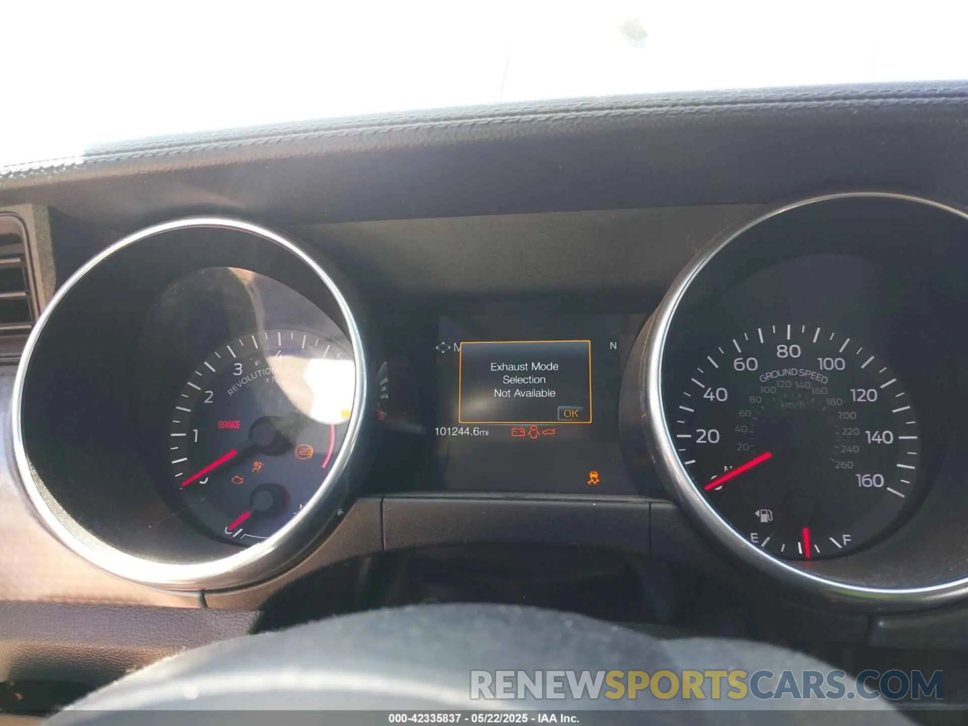 7 Photograph of a damaged car 1FA6P8TH4K5131093 FORD MUSTANG 2019