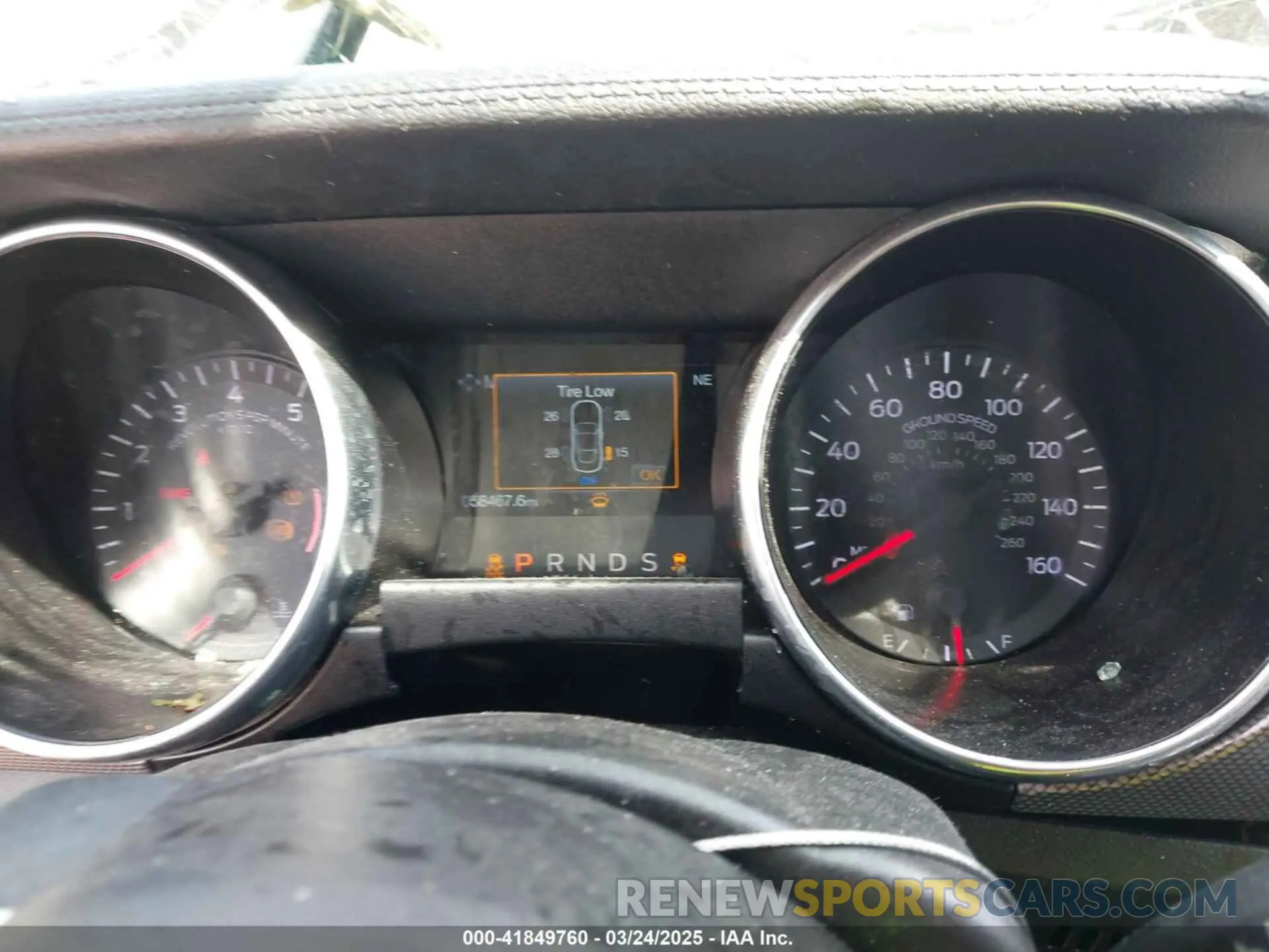 7 Photograph of a damaged car 1FA6P8TH4K5146998 FORD MUSTANG 2019