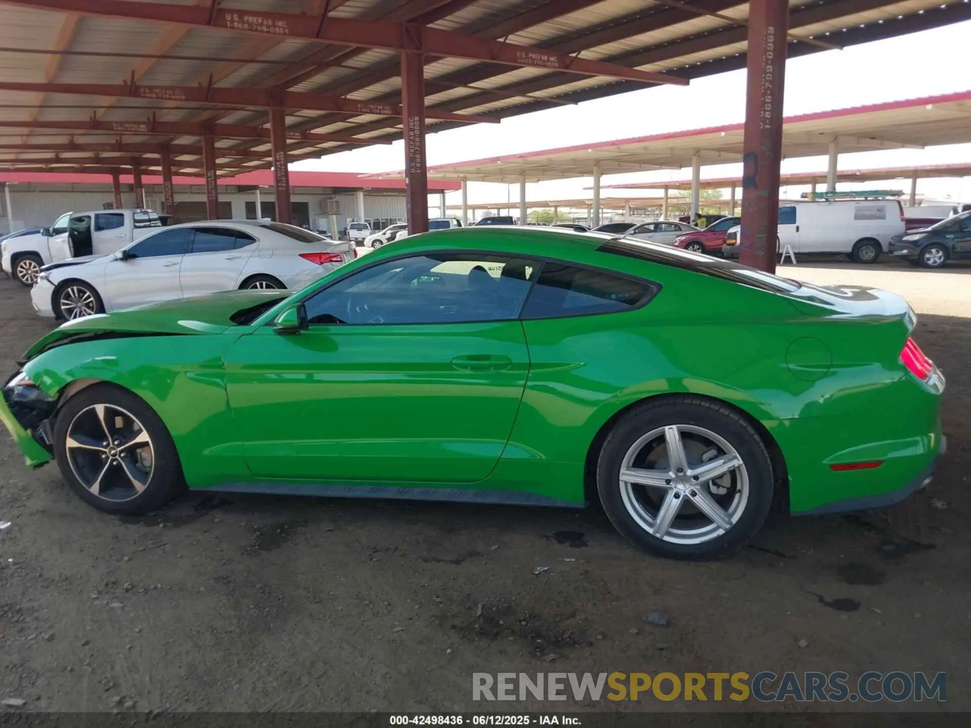 14 Photograph of a damaged car 1FA6P8TH4K5148217 FORD MUSTANG 2019