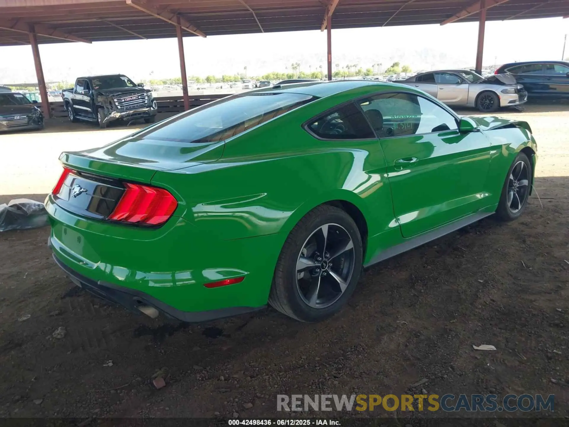 4 Photograph of a damaged car 1FA6P8TH4K5148217 FORD MUSTANG 2019