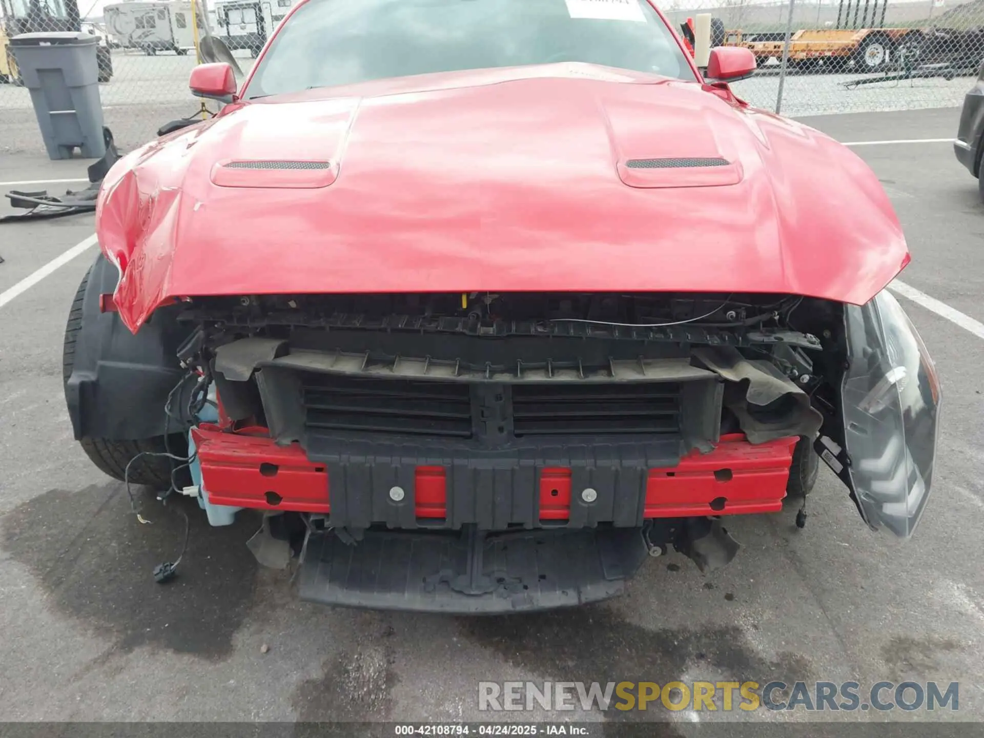 6 Photograph of a damaged car 1FA6P8TH4K5172694 FORD MUSTANG 2019