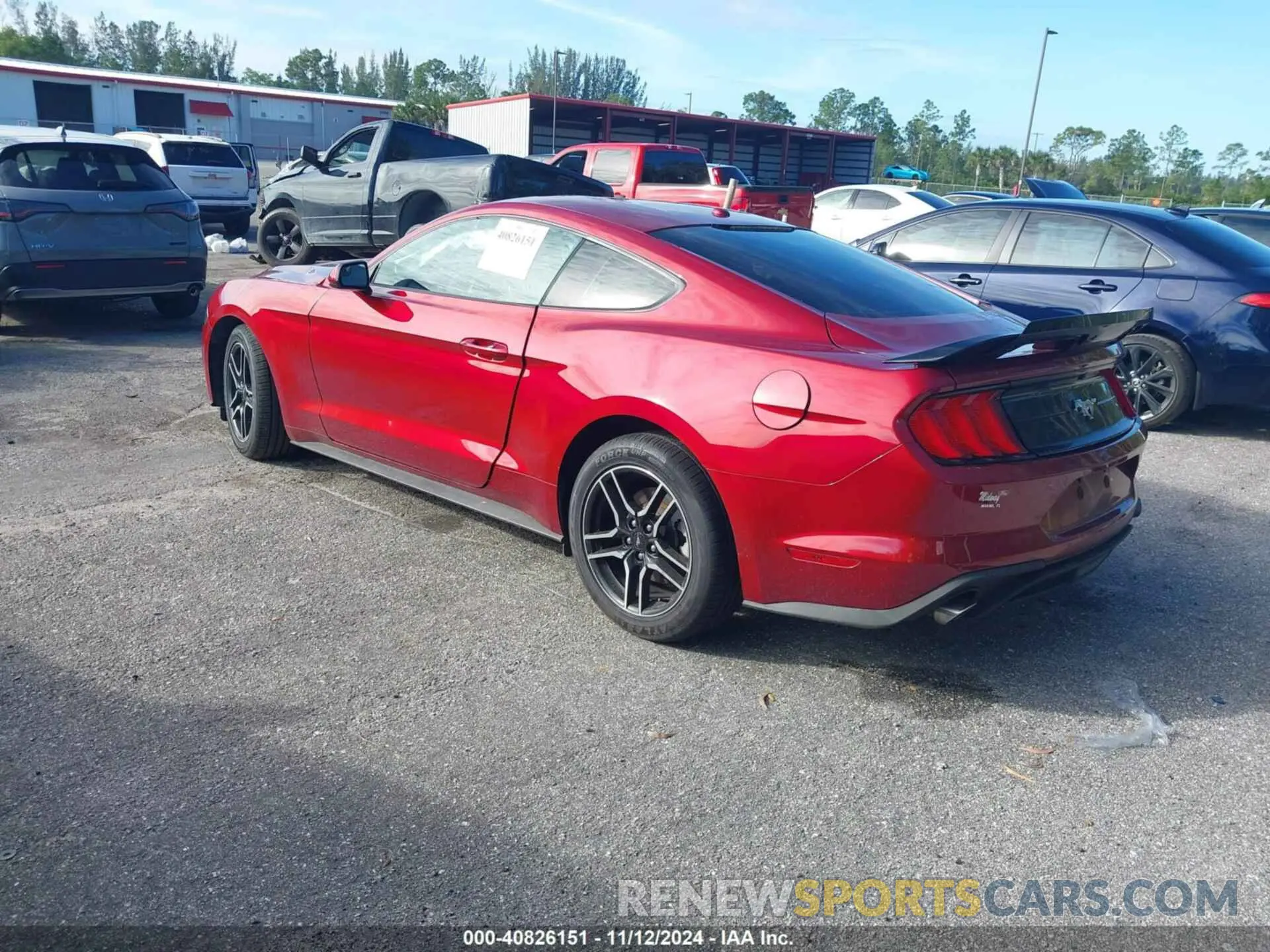 3 Photograph of a damaged car 1FA6P8TH4K5200283 FORD MUSTANG 2019