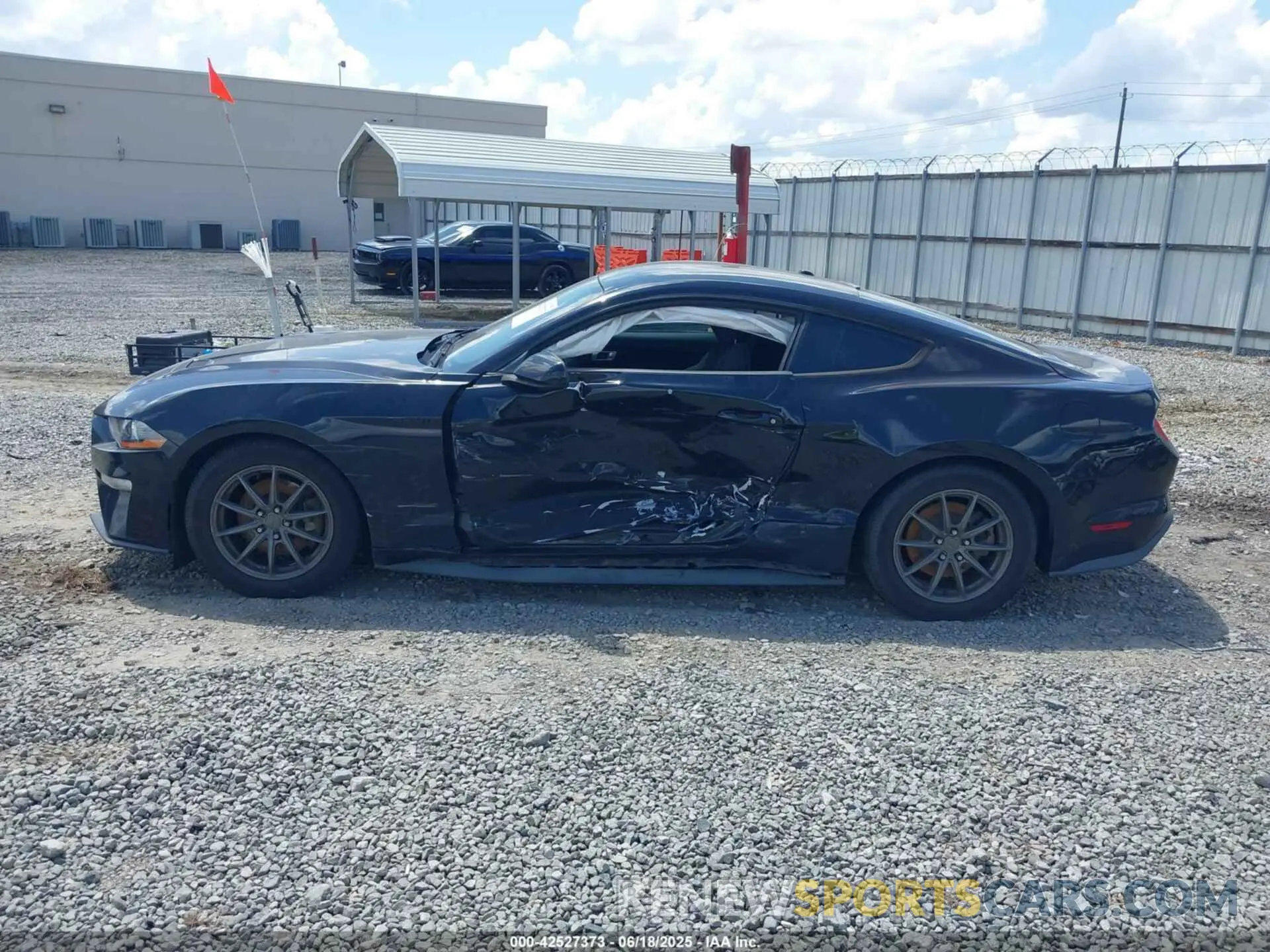 14 Photograph of a damaged car 1FA6P8TH5K5105652 FORD MUSTANG 2019
