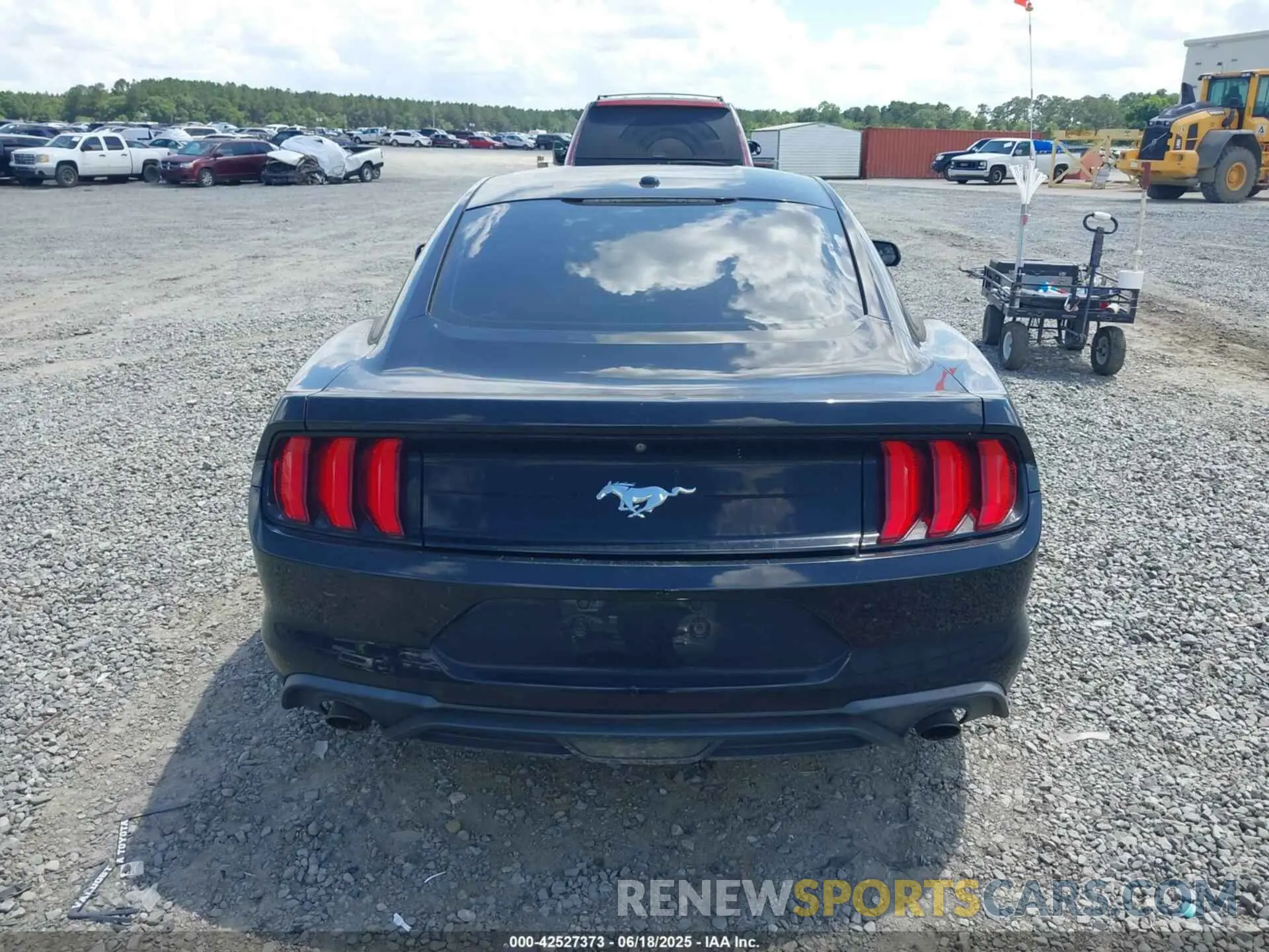 16 Photograph of a damaged car 1FA6P8TH5K5105652 FORD MUSTANG 2019