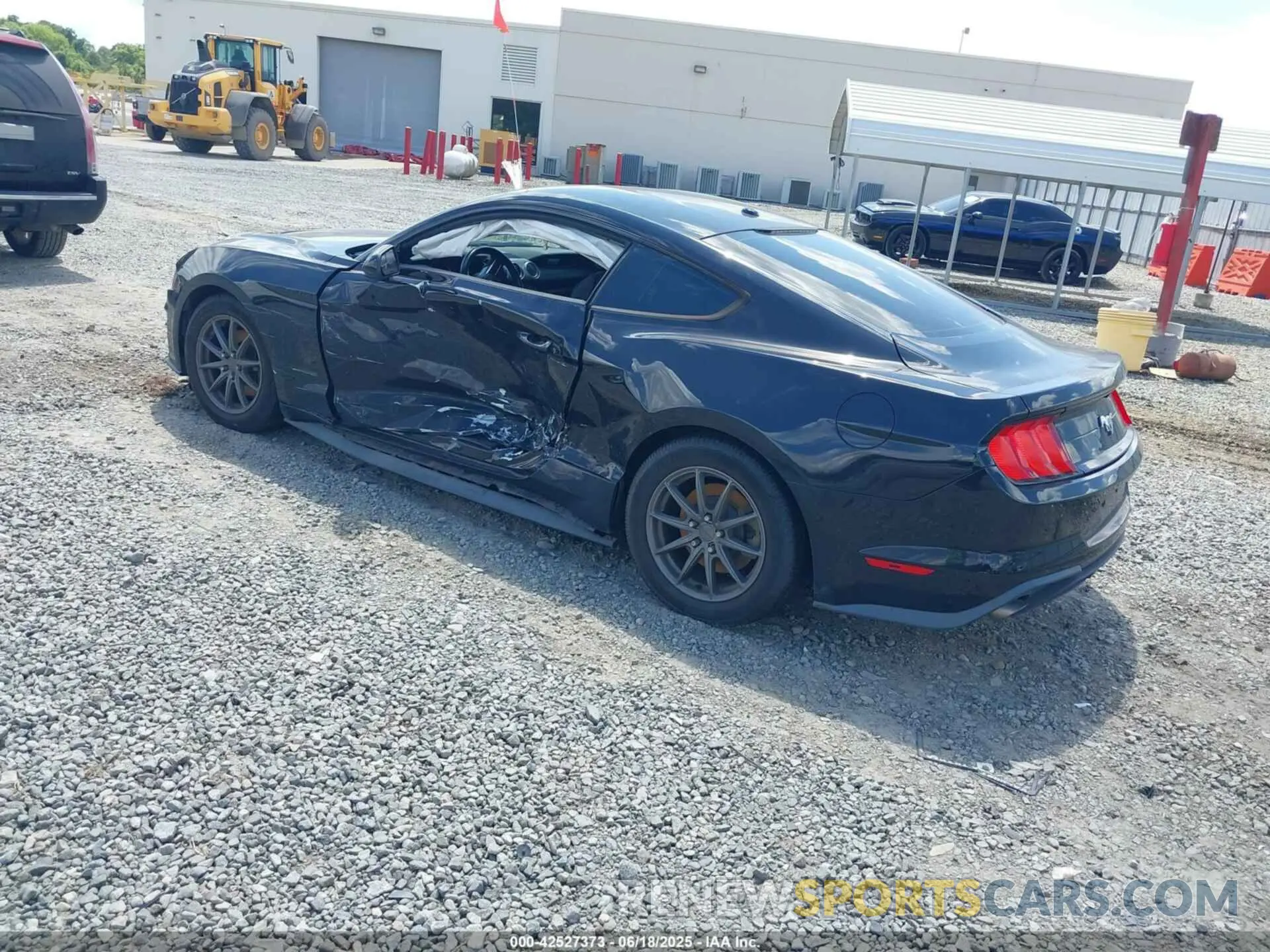 3 Photograph of a damaged car 1FA6P8TH5K5105652 FORD MUSTANG 2019