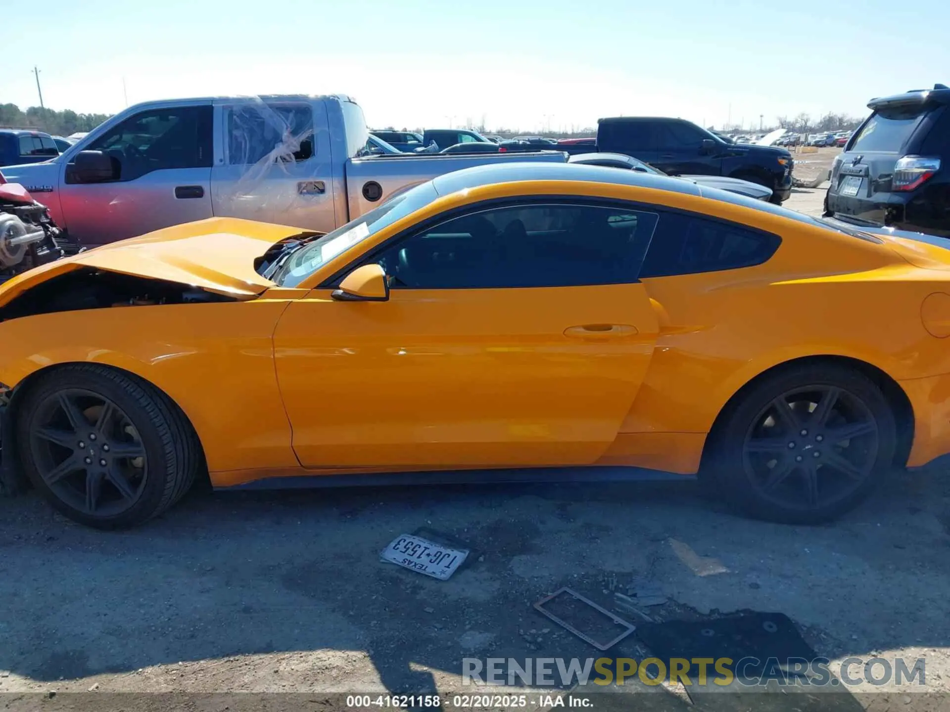 14 Photograph of a damaged car 1FA6P8TH5K5152941 FORD MUSTANG 2019