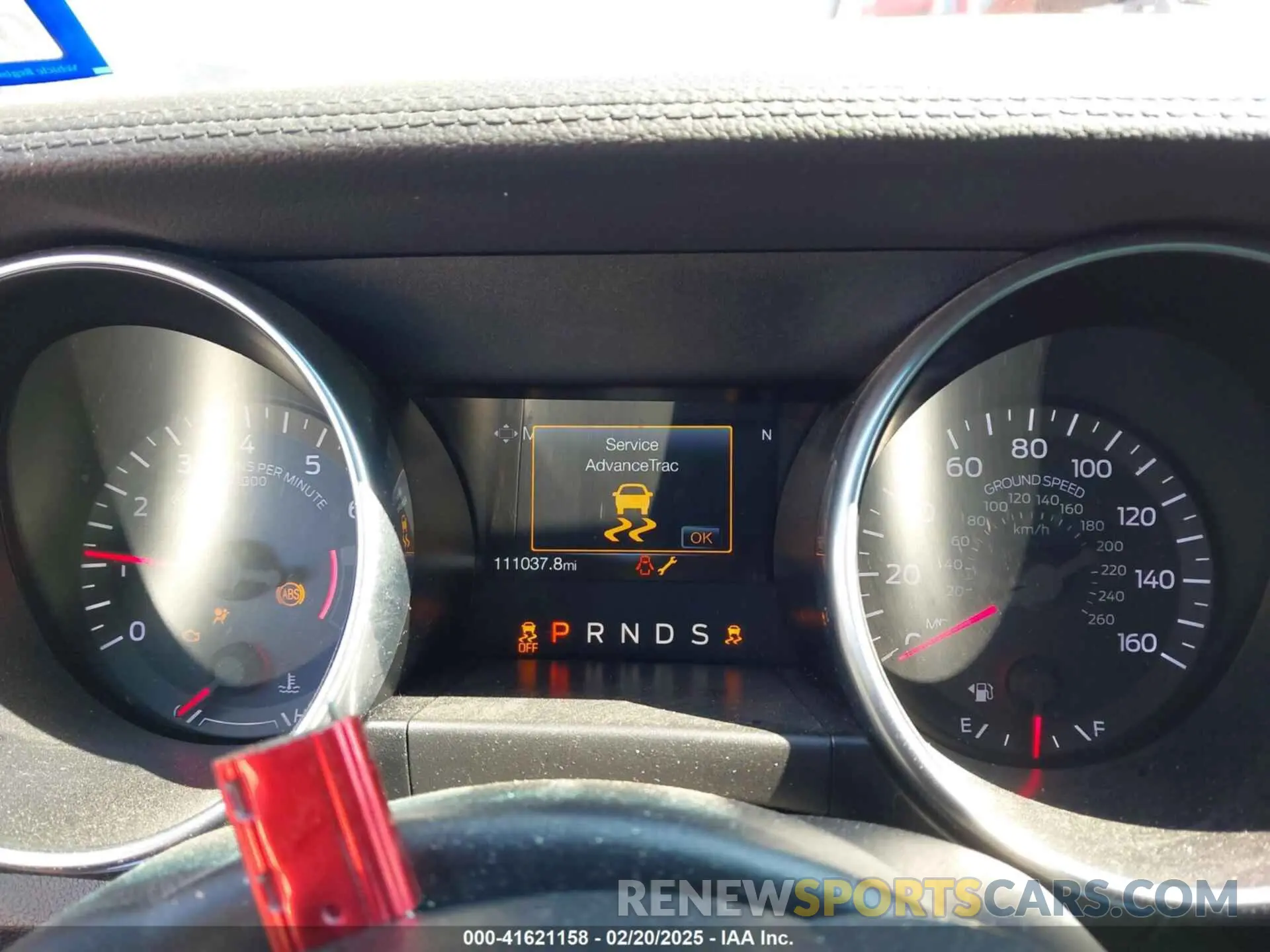 7 Photograph of a damaged car 1FA6P8TH5K5152941 FORD MUSTANG 2019