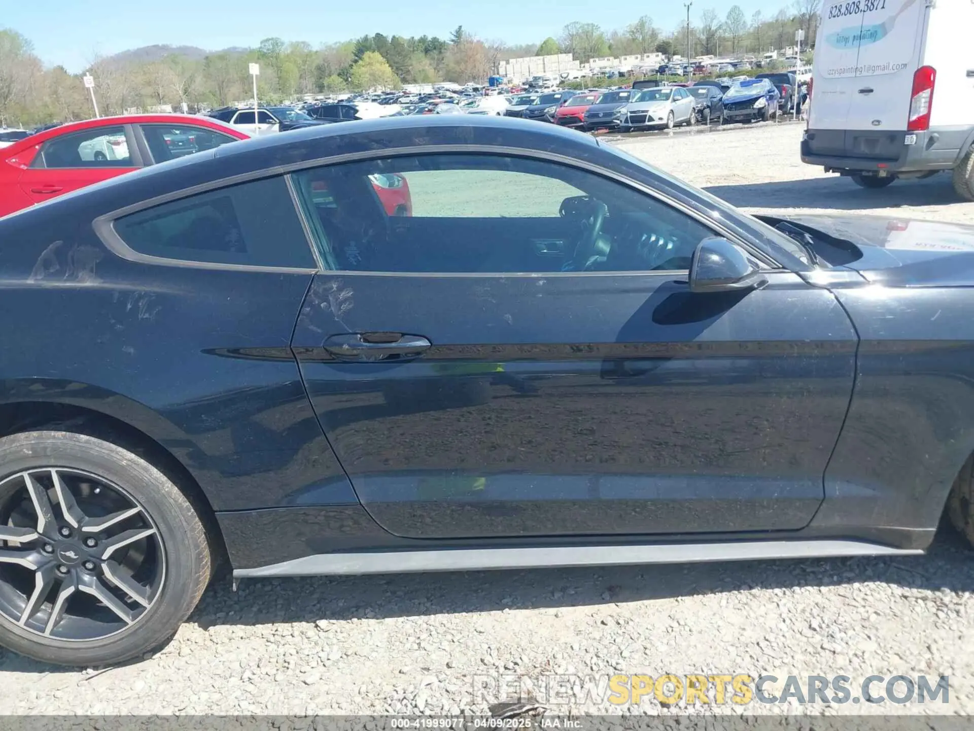 14 Photograph of a damaged car 1FA6P8TH5K5185938 FORD MUSTANG 2019