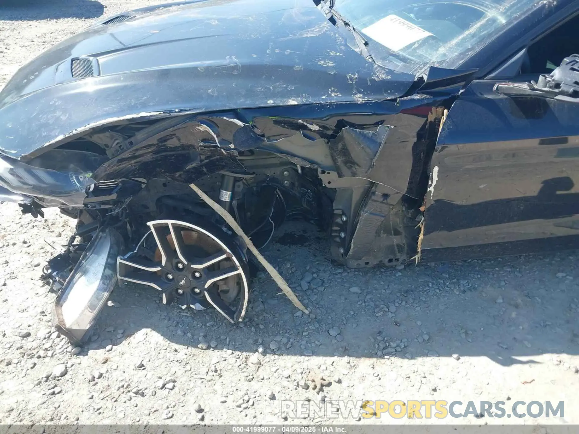 6 Photograph of a damaged car 1FA6P8TH5K5185938 FORD MUSTANG 2019