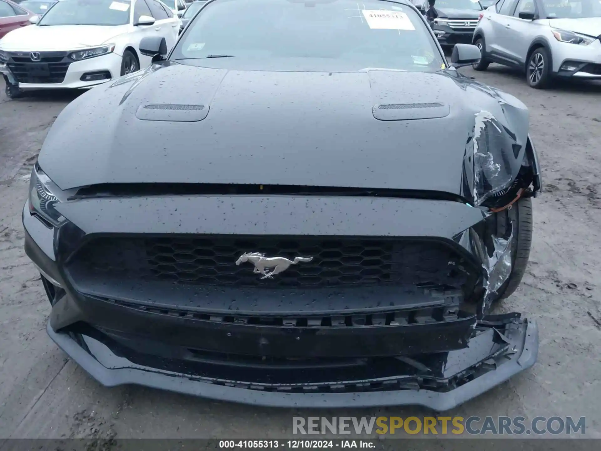 17 Photograph of a damaged car 1FA6P8TH6K5139647 FORD MUSTANG 2019