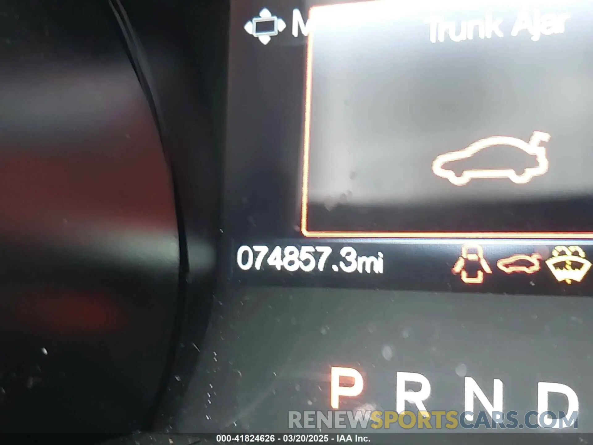 16 Photograph of a damaged car 1FA6P8TH6K5166654 FORD MUSTANG 2019