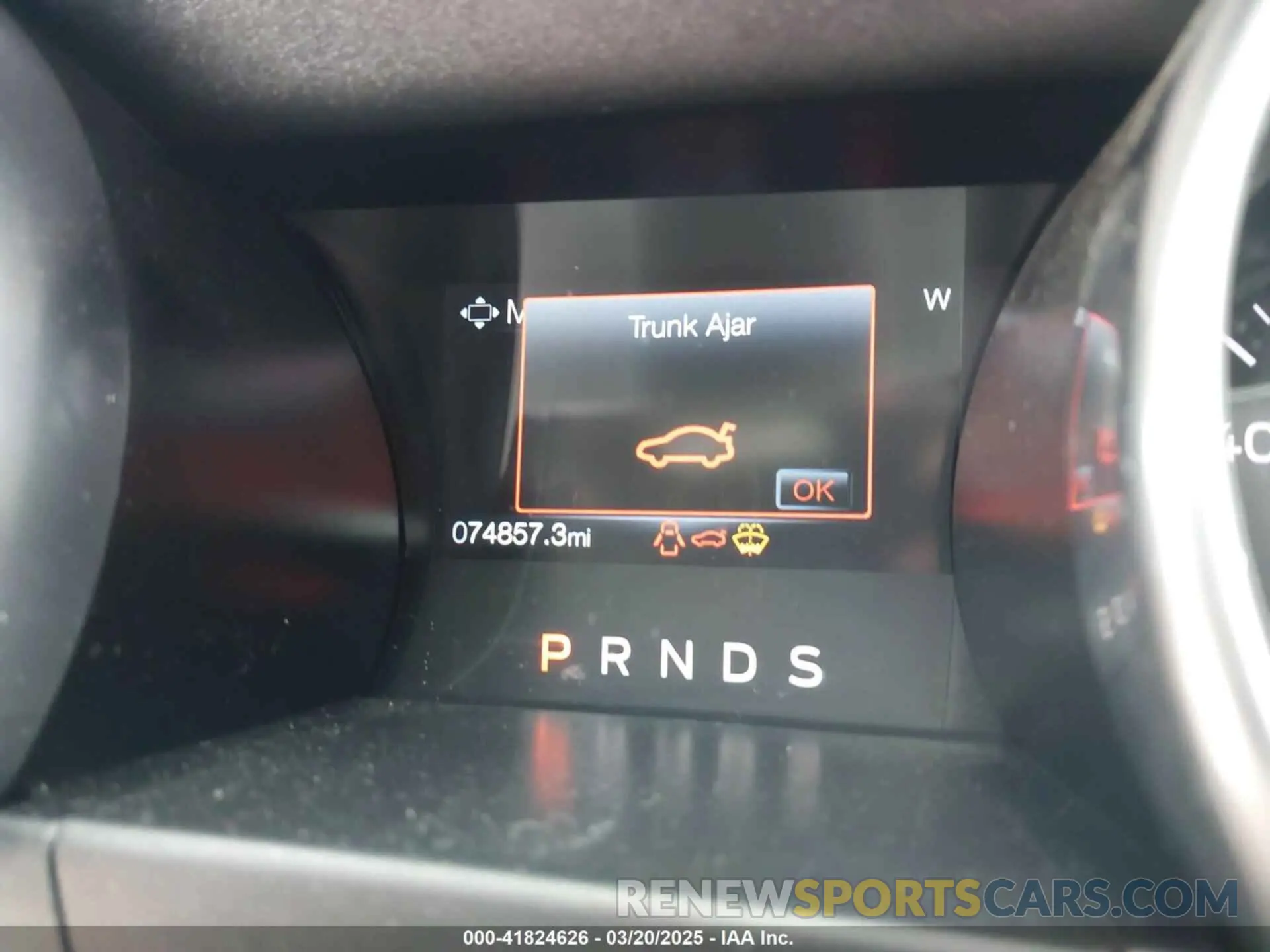 7 Photograph of a damaged car 1FA6P8TH6K5166654 FORD MUSTANG 2019
