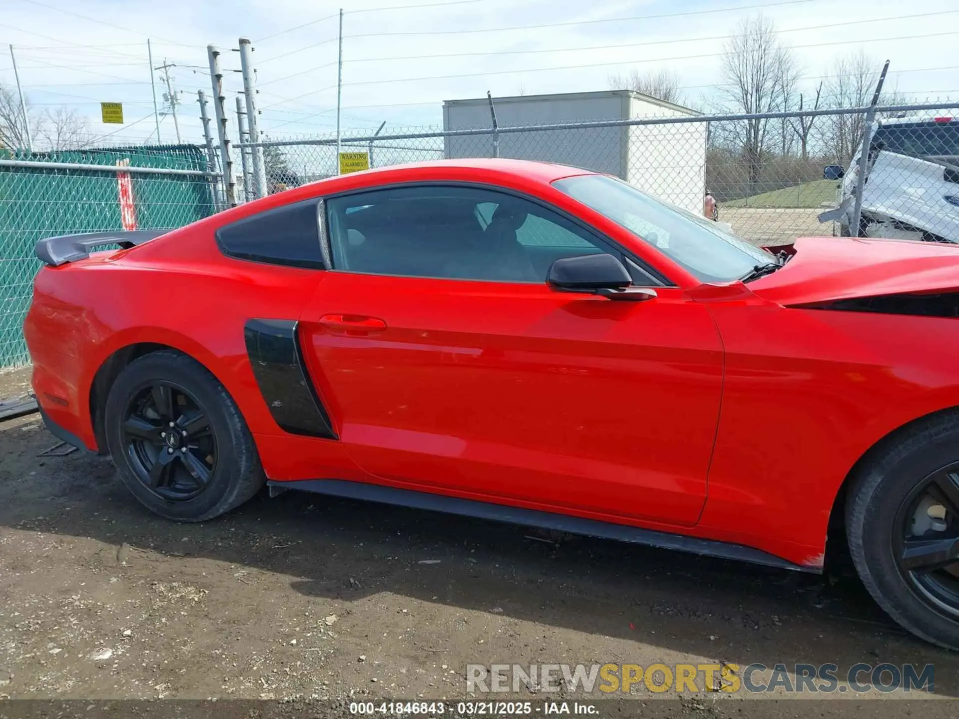 14 Photograph of a damaged car 1FA6P8TH6K5197340 FORD MUSTANG 2019