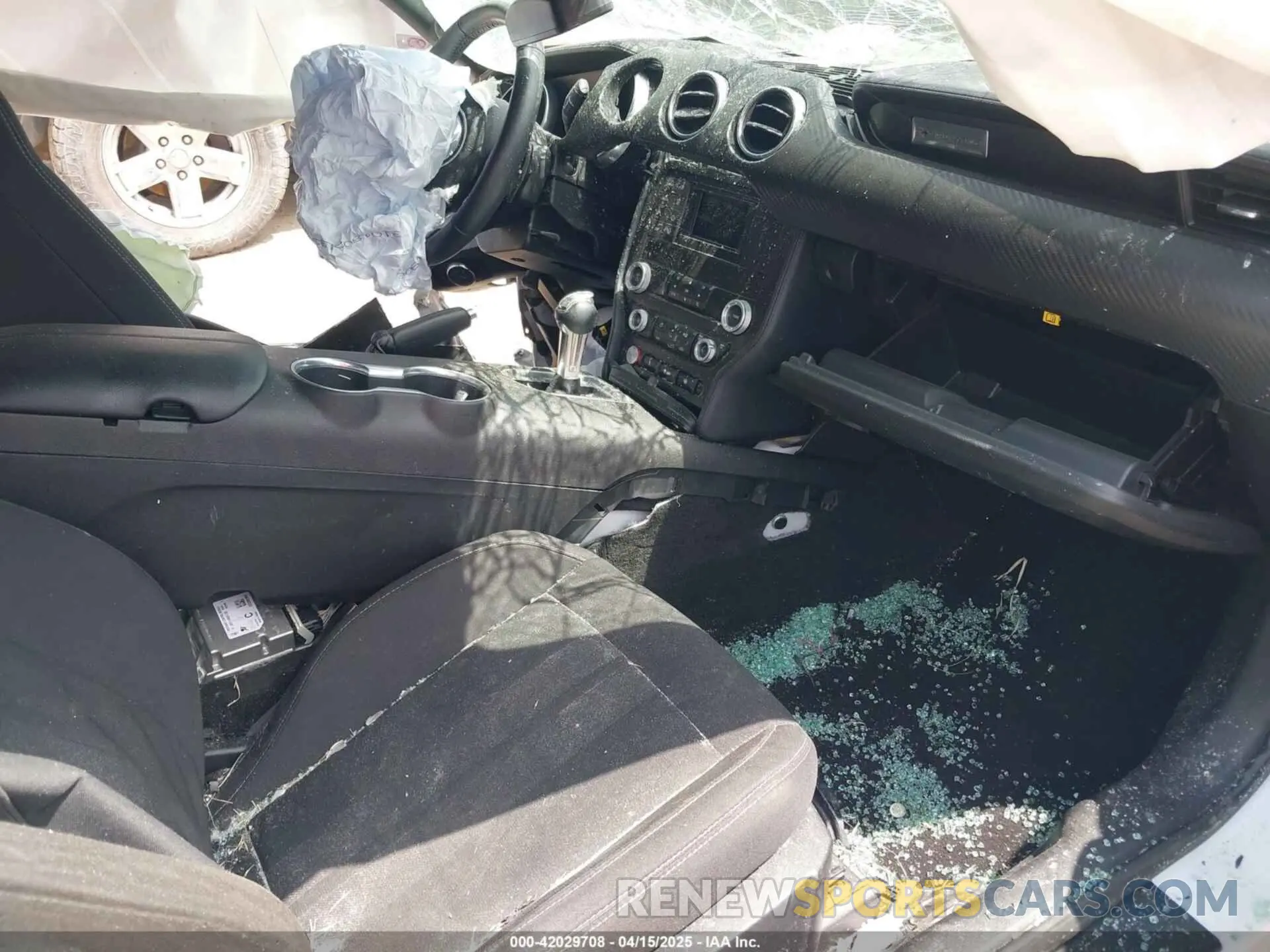5 Photograph of a damaged car 1FA6P8TH6K5201807 FORD MUSTANG 2019
