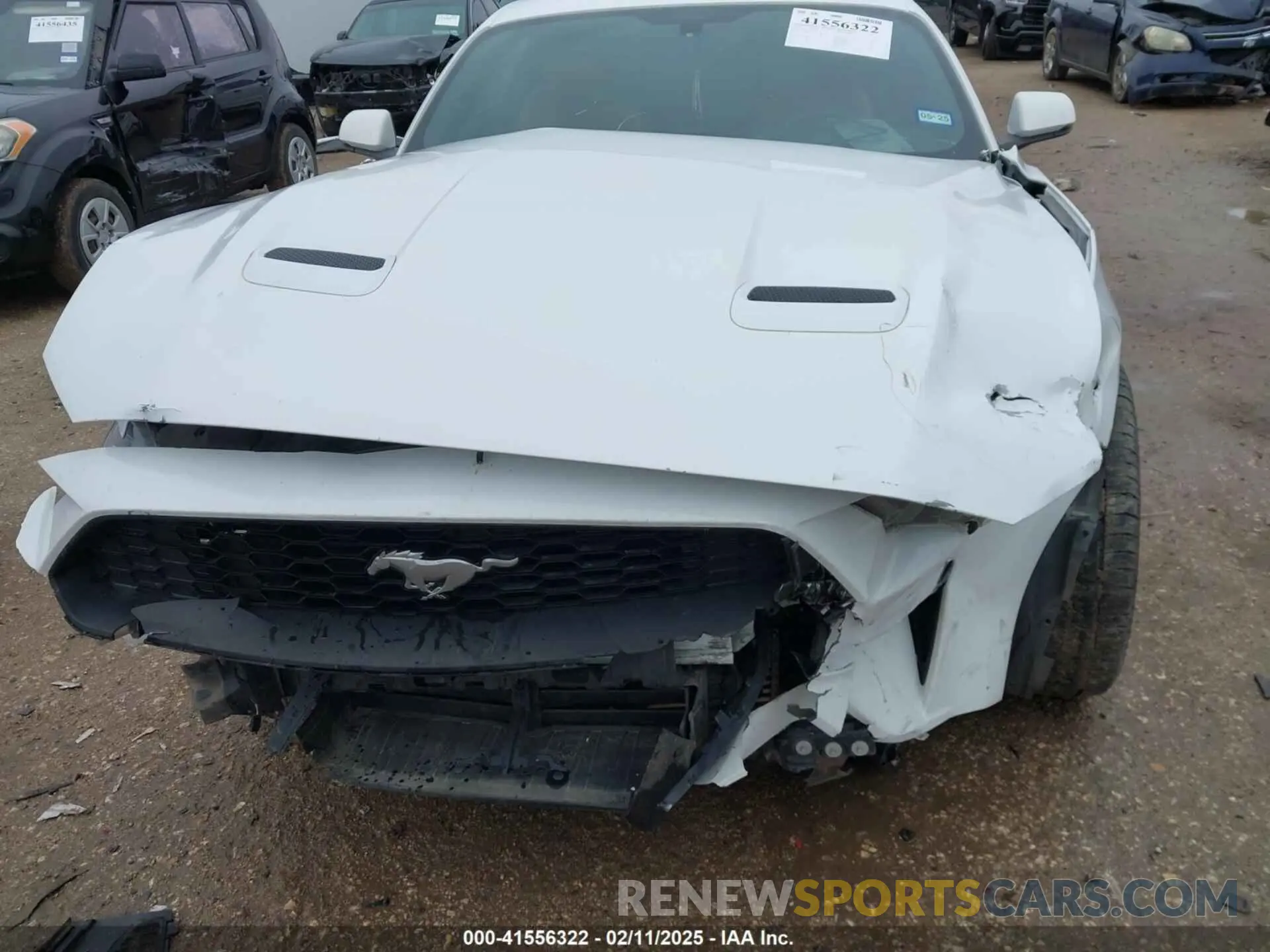 6 Photograph of a damaged car 1FA6P8TH6K5201919 FORD MUSTANG 2019