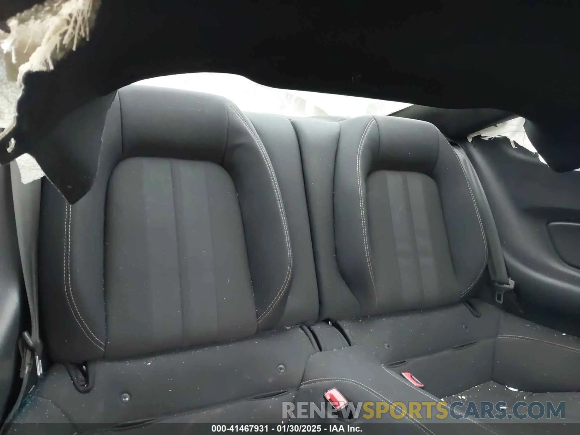 8 Photograph of a damaged car 1FA6P8TH7K5141519 FORD MUSTANG 2019
