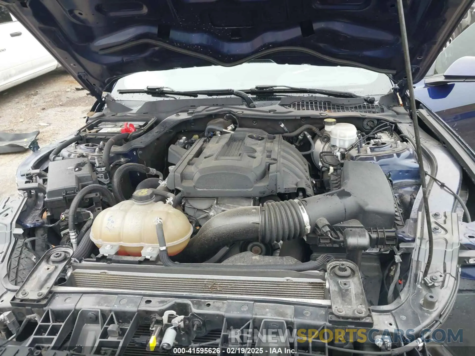 10 Photograph of a damaged car 1FA6P8TH7K5167134 FORD MUSTANG 2019