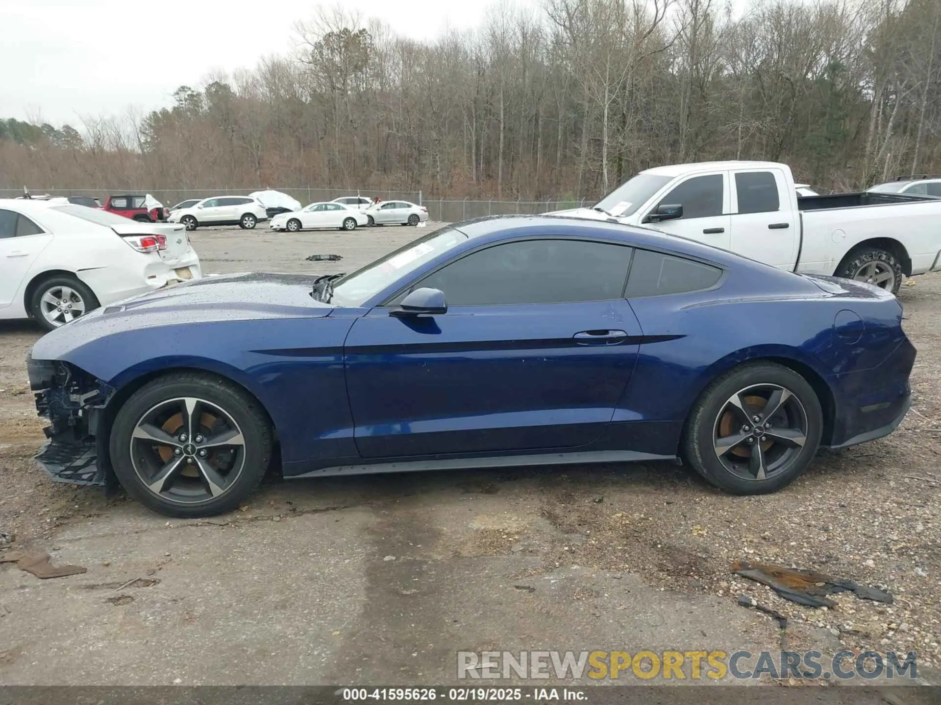 15 Photograph of a damaged car 1FA6P8TH7K5167134 FORD MUSTANG 2019