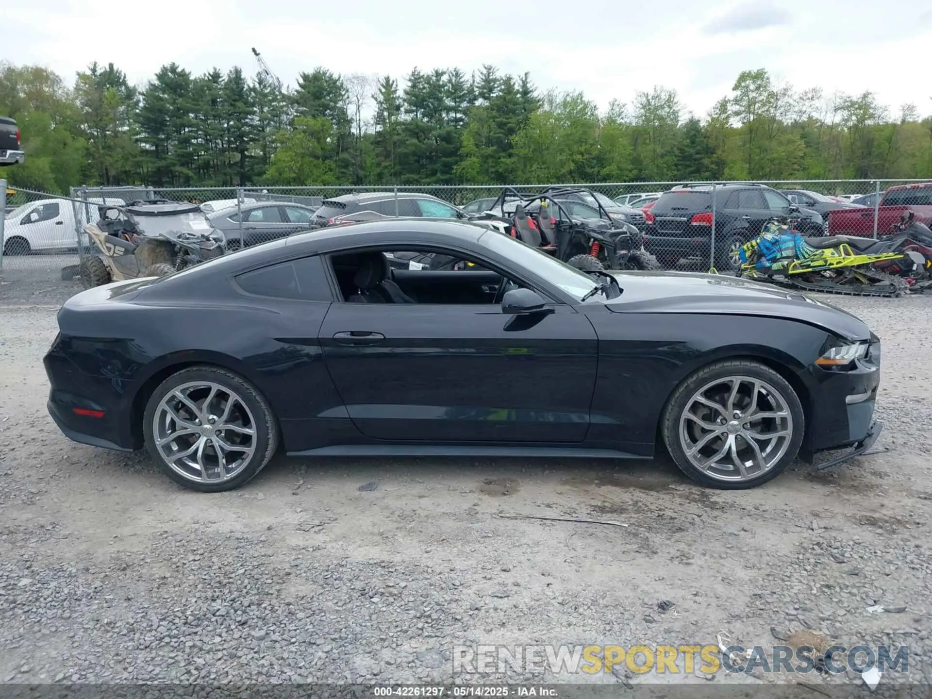 13 Photograph of a damaged car 1FA6P8TH8K5129816 FORD MUSTANG 2019
