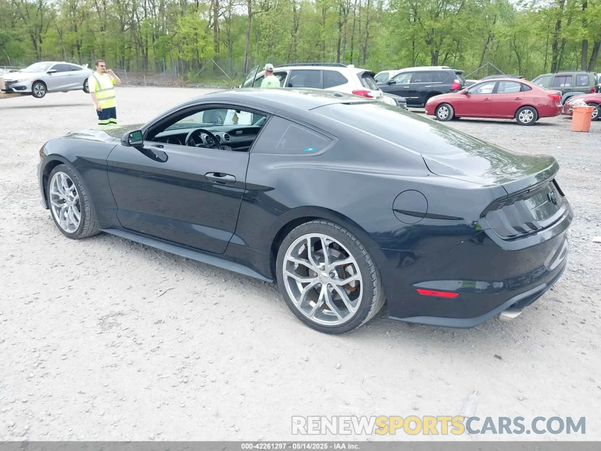 3 Photograph of a damaged car 1FA6P8TH8K5129816 FORD MUSTANG 2019