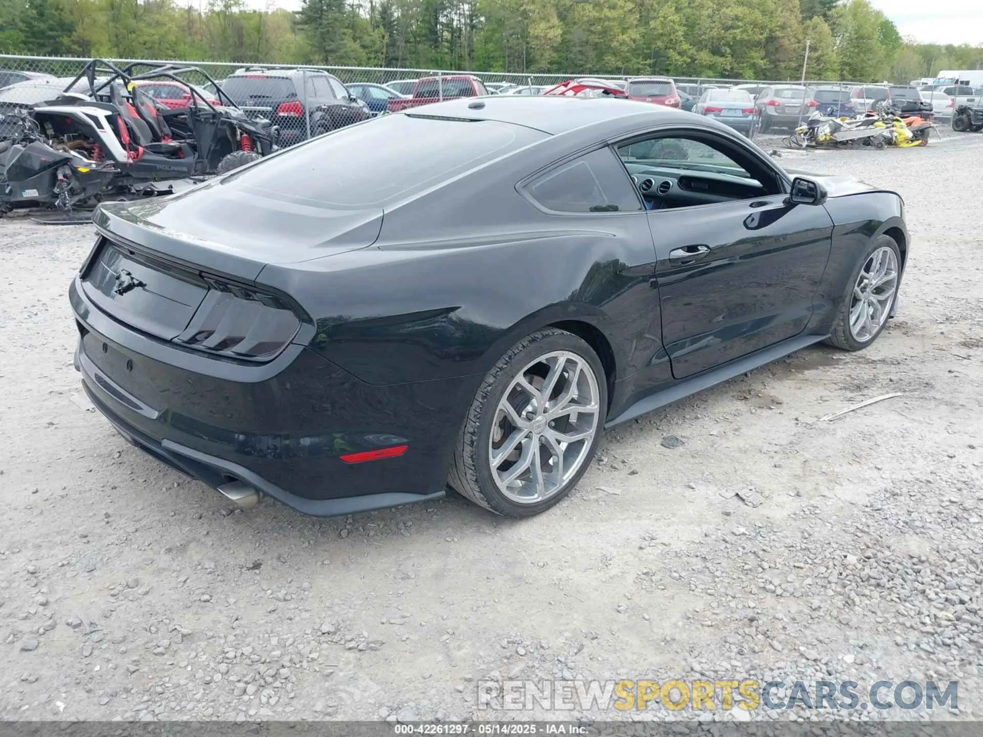 4 Photograph of a damaged car 1FA6P8TH8K5129816 FORD MUSTANG 2019