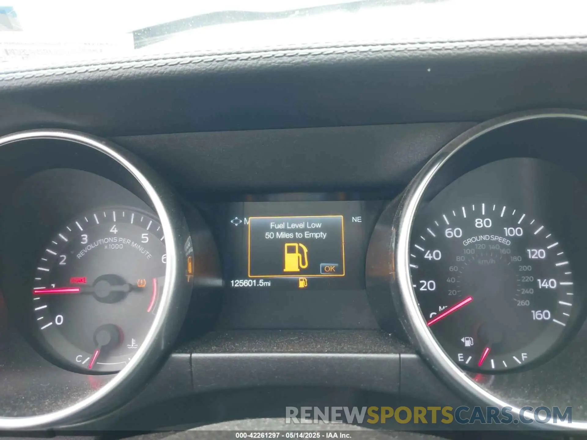 7 Photograph of a damaged car 1FA6P8TH8K5129816 FORD MUSTANG 2019