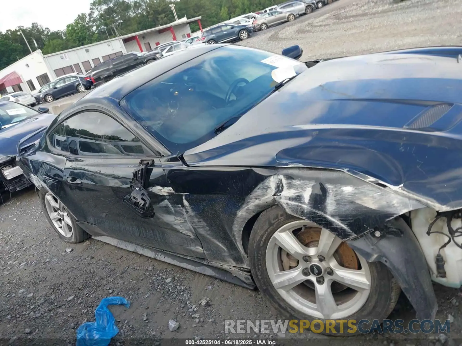 13 Photograph of a damaged car 1FA6P8TH8K5132182 FORD MUSTANG 2019