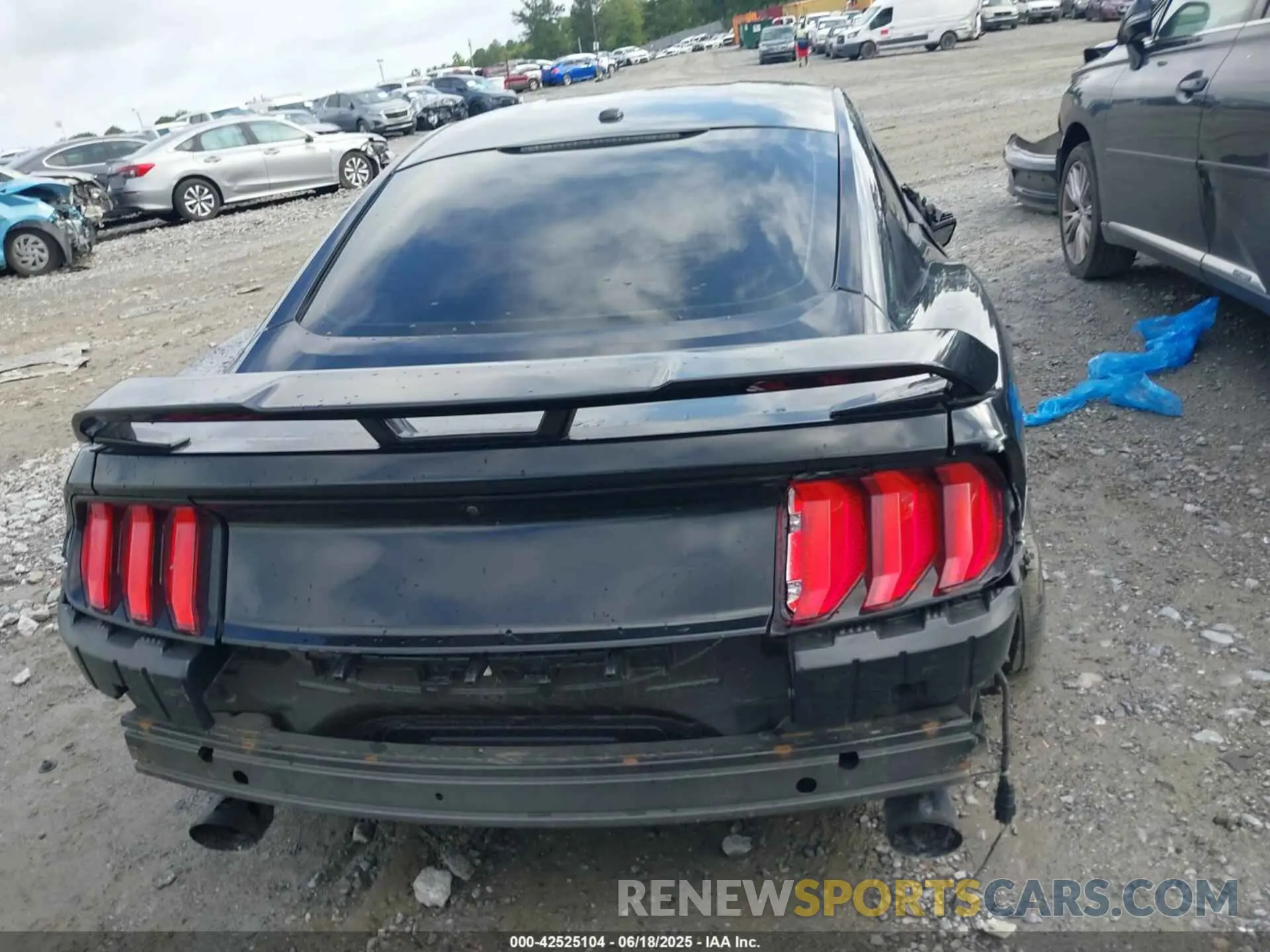 16 Photograph of a damaged car 1FA6P8TH8K5132182 FORD MUSTANG 2019