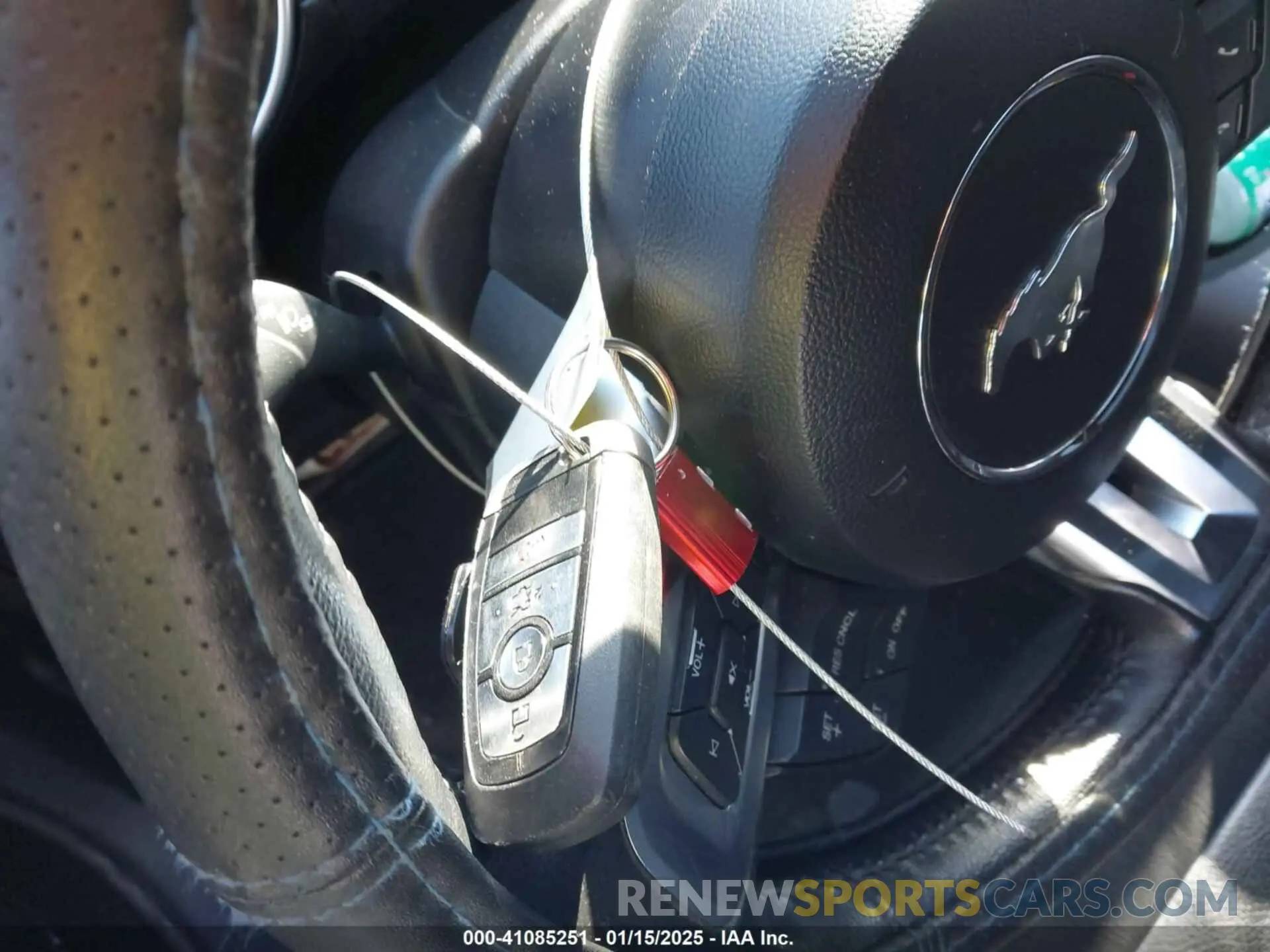 11 Photograph of a damaged car 1FA6P8TH8K5173458 FORD MUSTANG 2019