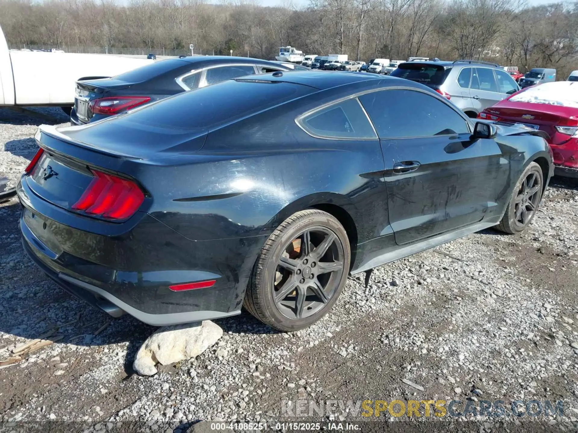 4 Photograph of a damaged car 1FA6P8TH8K5173458 FORD MUSTANG 2019