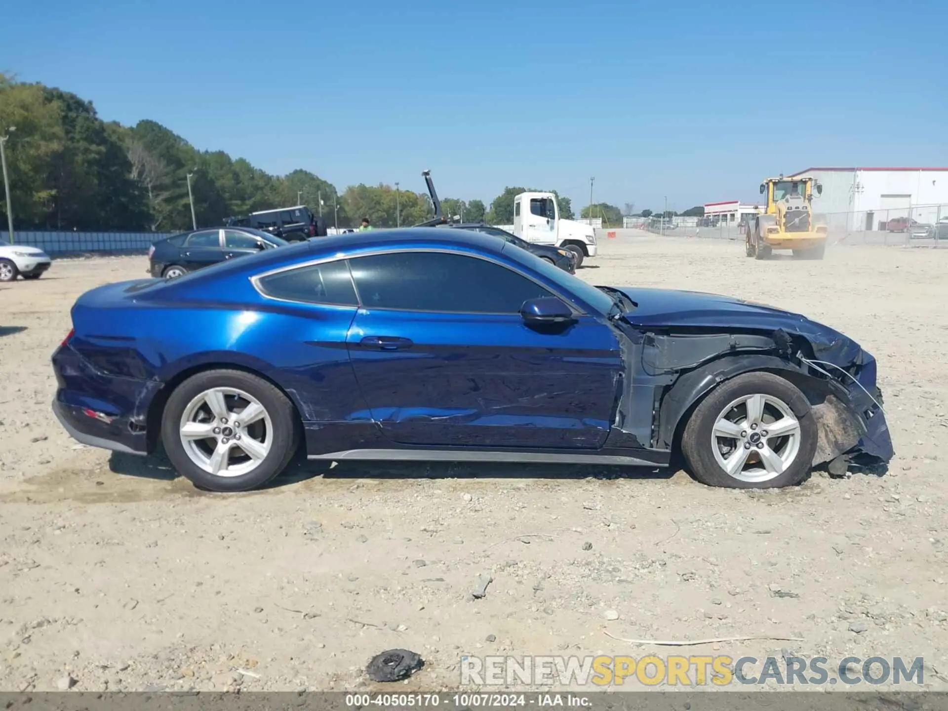 13 Photograph of a damaged car 1FA6P8TH8K5177915 FORD MUSTANG 2019