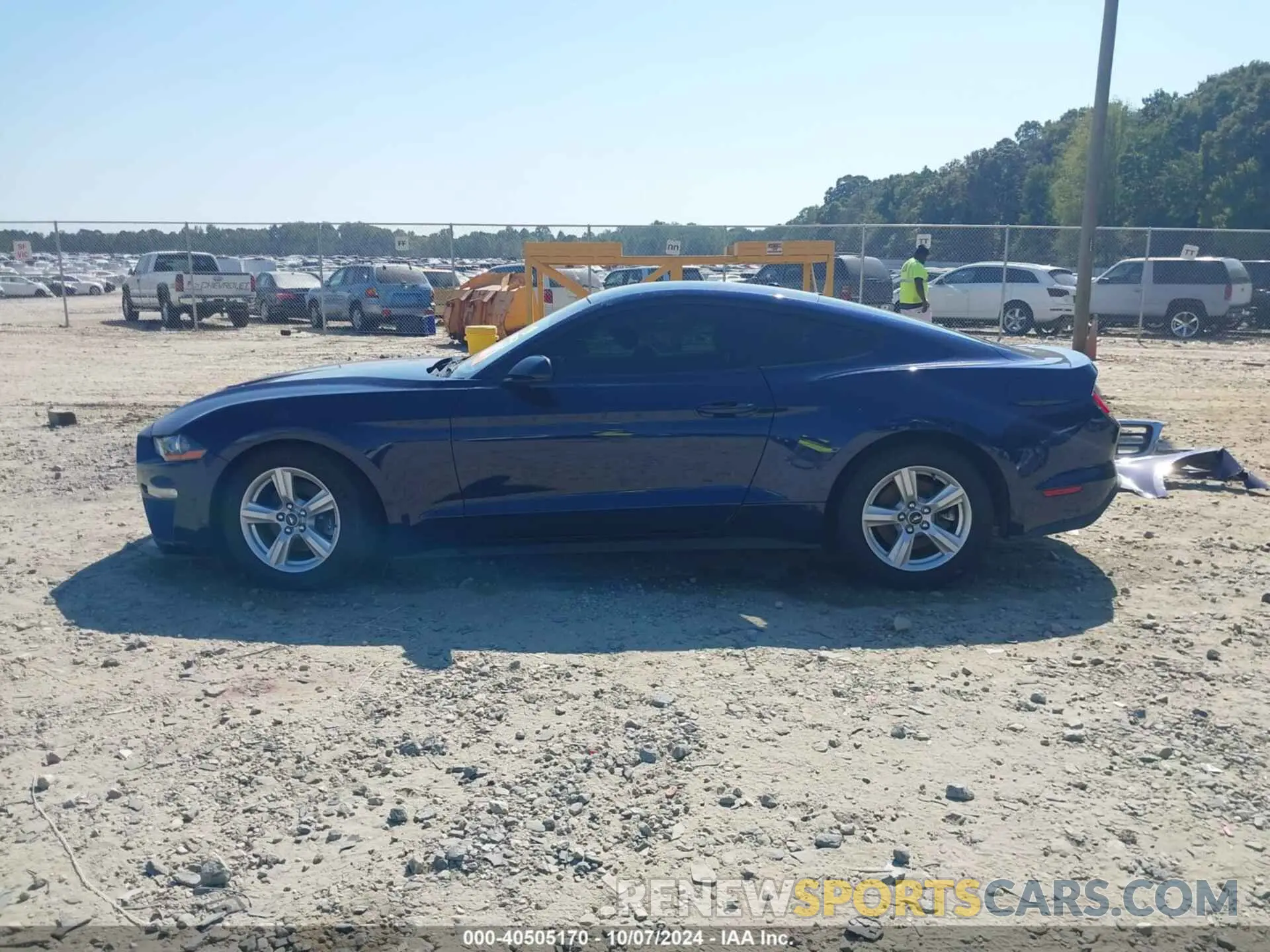 14 Photograph of a damaged car 1FA6P8TH8K5177915 FORD MUSTANG 2019