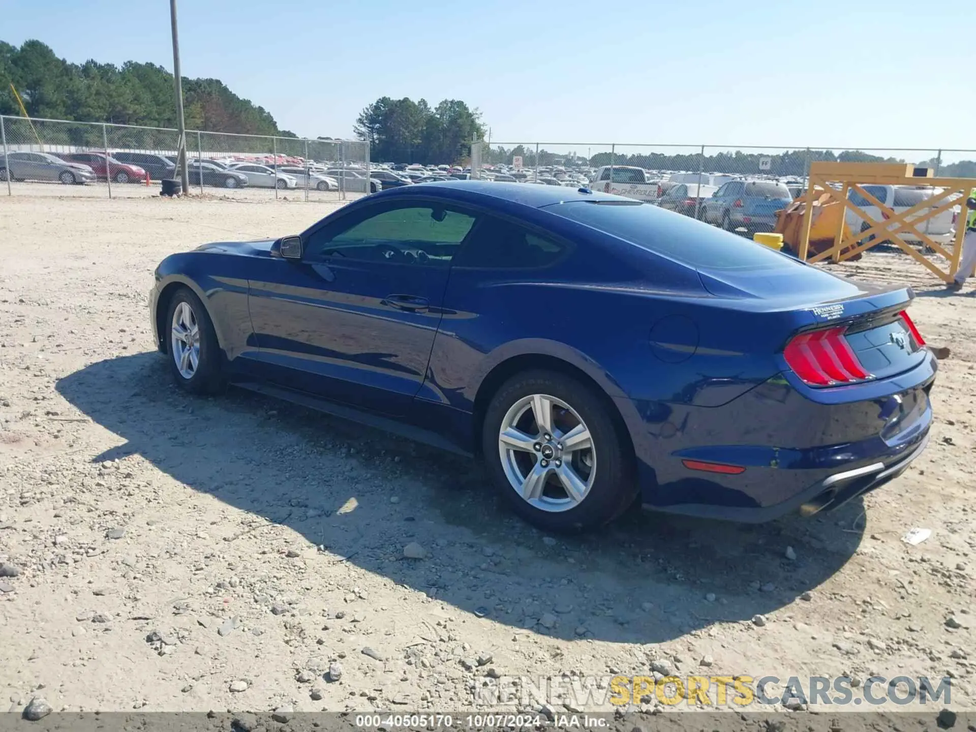 3 Photograph of a damaged car 1FA6P8TH8K5177915 FORD MUSTANG 2019
