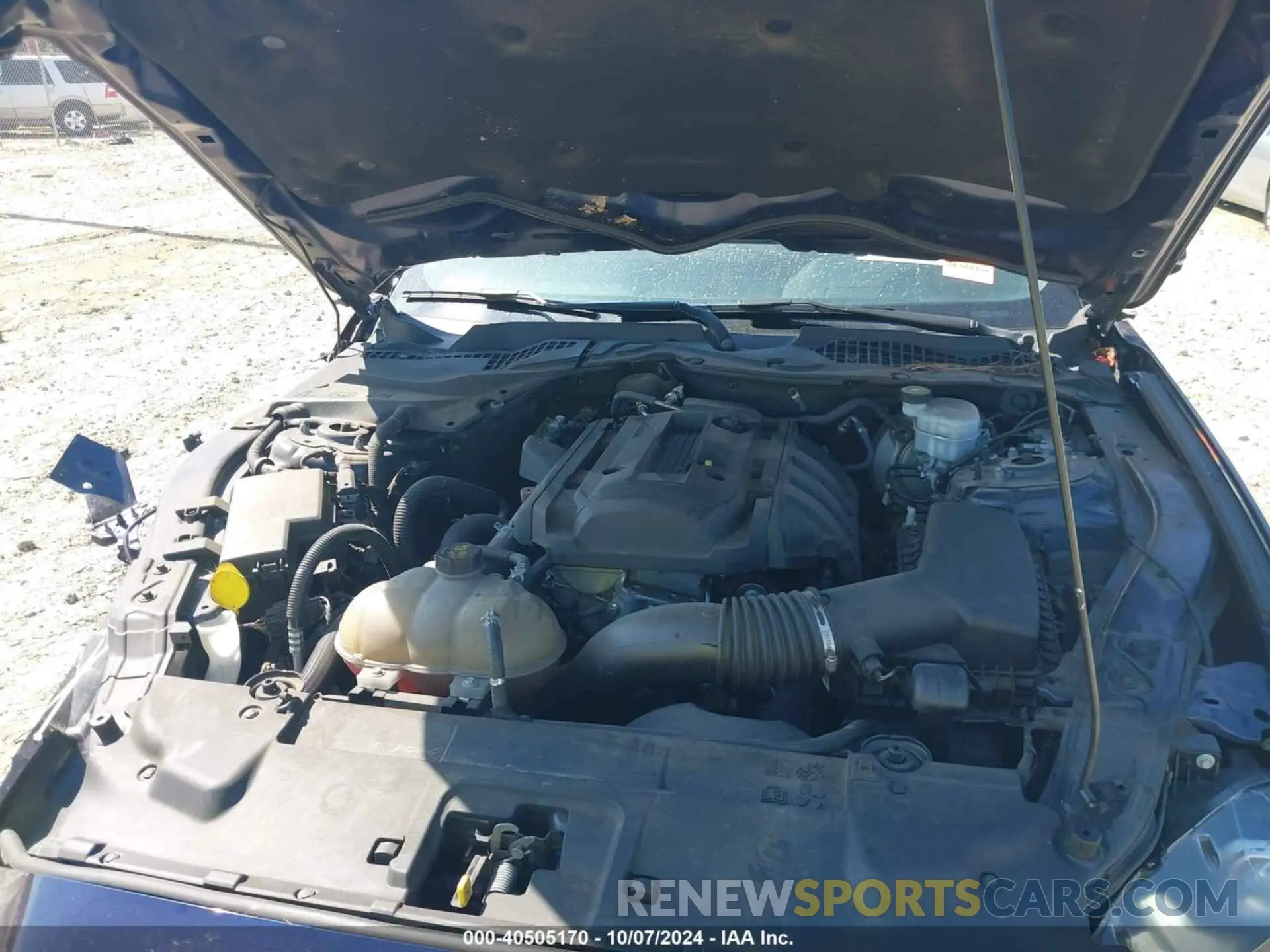 9 Photograph of a damaged car 1FA6P8TH8K5177915 FORD MUSTANG 2019