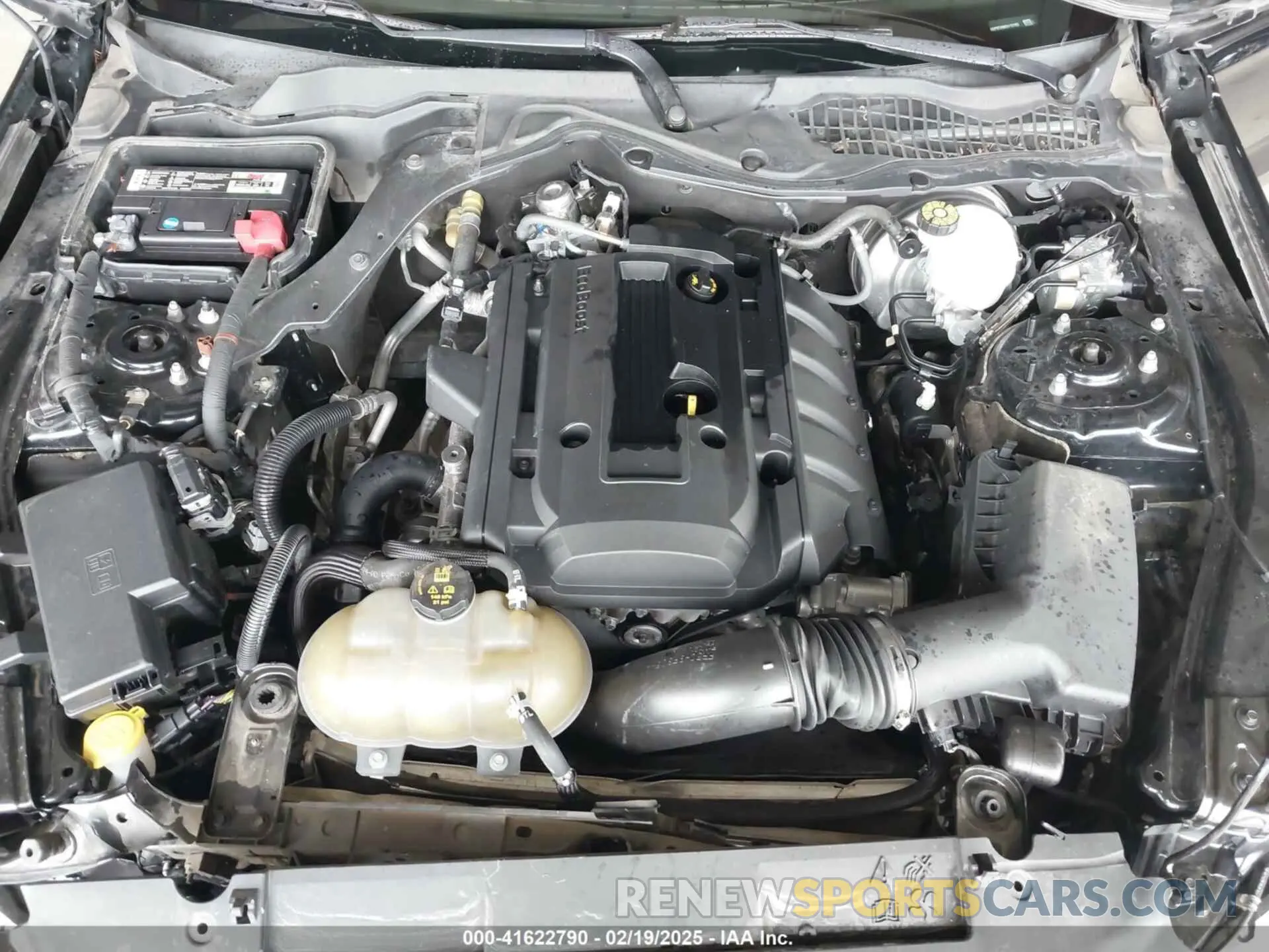 10 Photograph of a damaged car 1FA6P8TH9K5112183 FORD MUSTANG 2019
