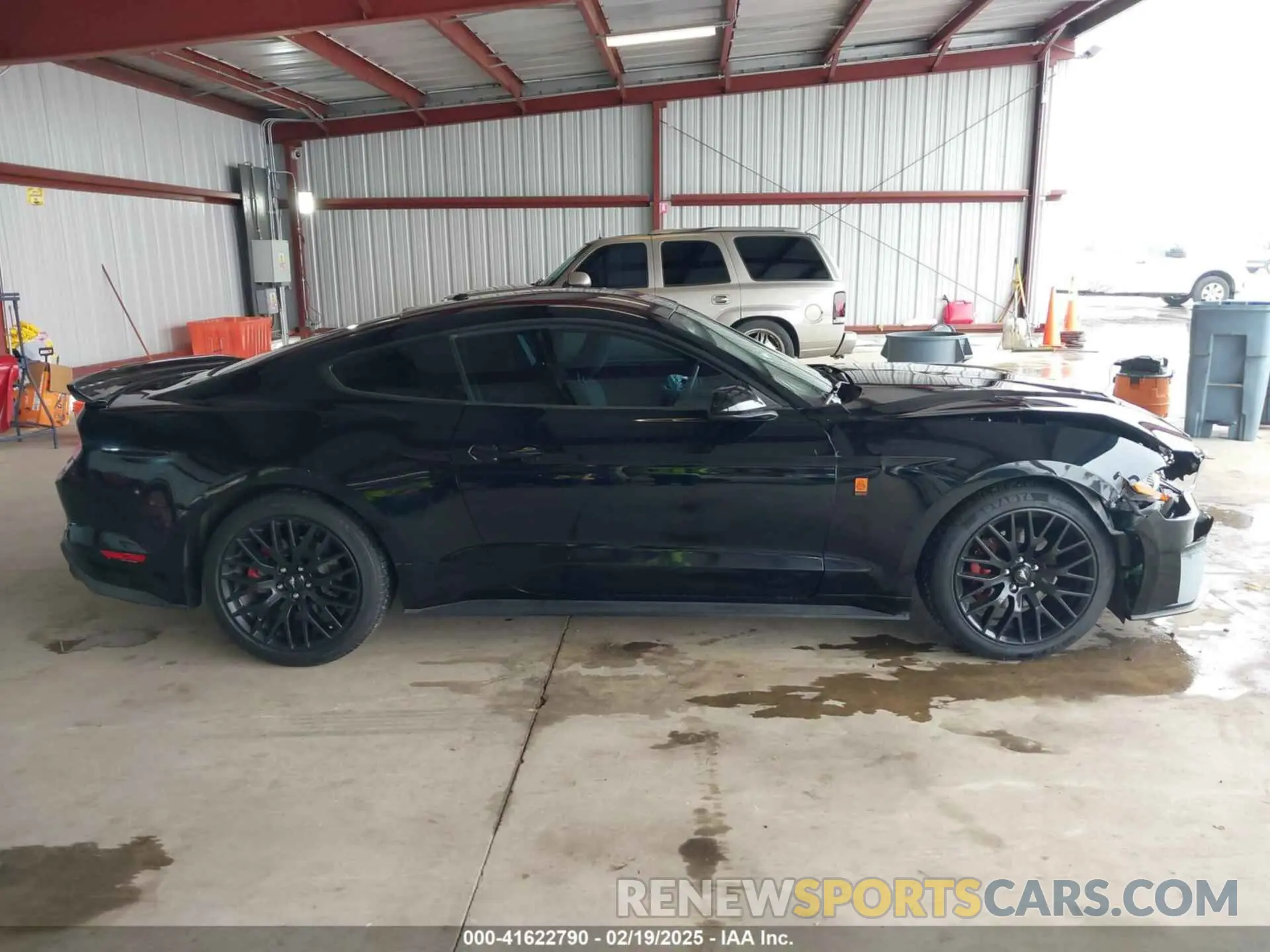13 Photograph of a damaged car 1FA6P8TH9K5112183 FORD MUSTANG 2019