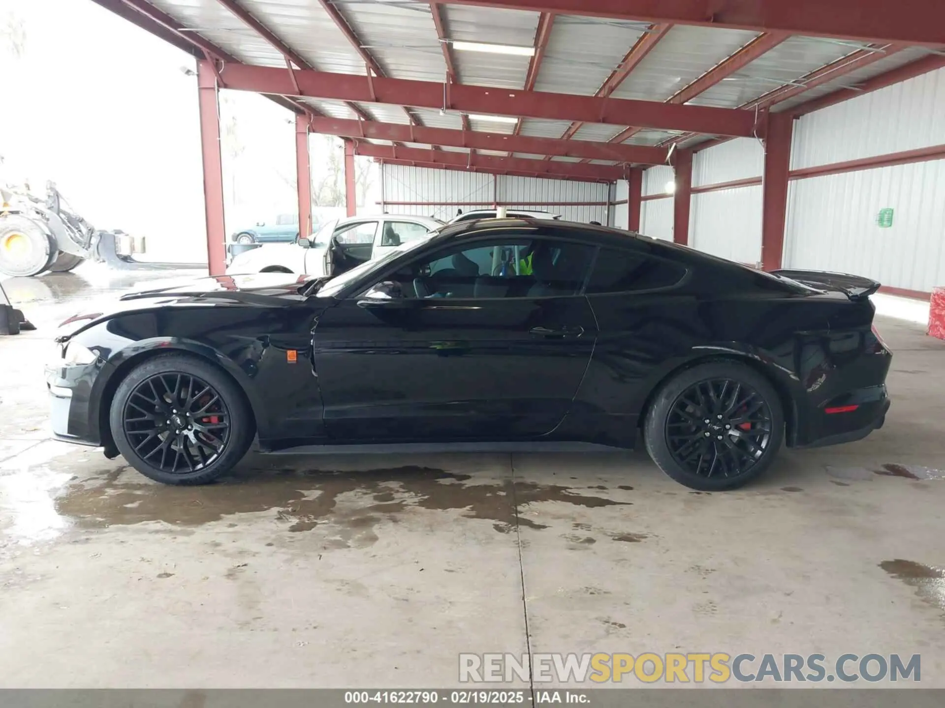 14 Photograph of a damaged car 1FA6P8TH9K5112183 FORD MUSTANG 2019