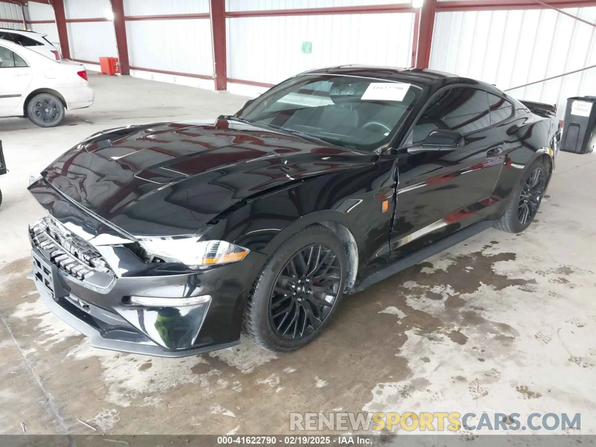 2 Photograph of a damaged car 1FA6P8TH9K5112183 FORD MUSTANG 2019