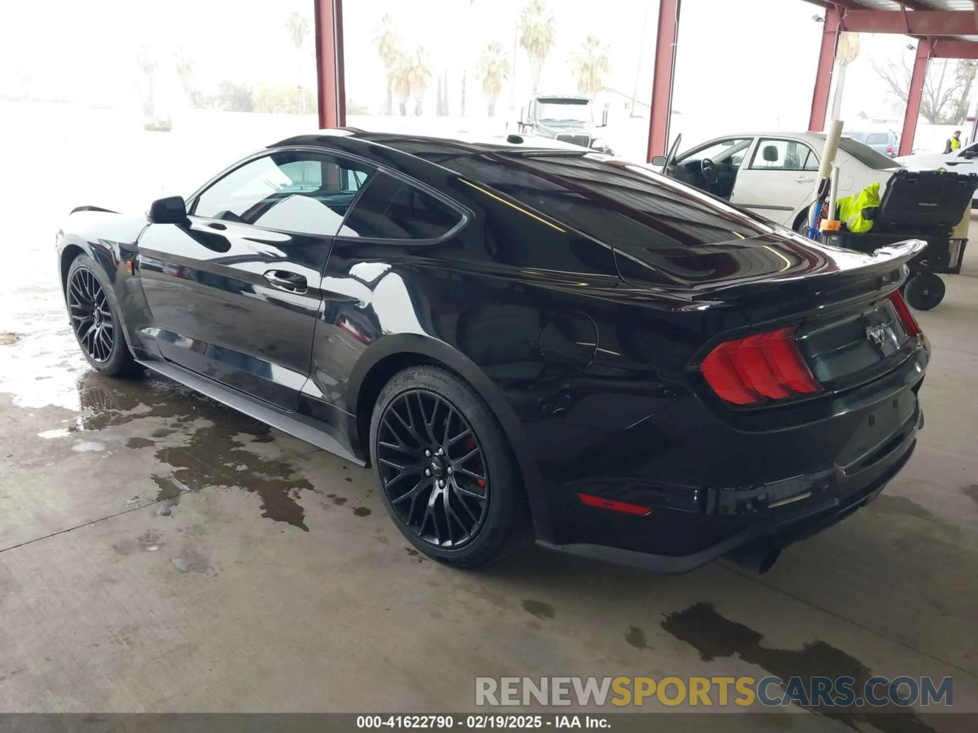 3 Photograph of a damaged car 1FA6P8TH9K5112183 FORD MUSTANG 2019