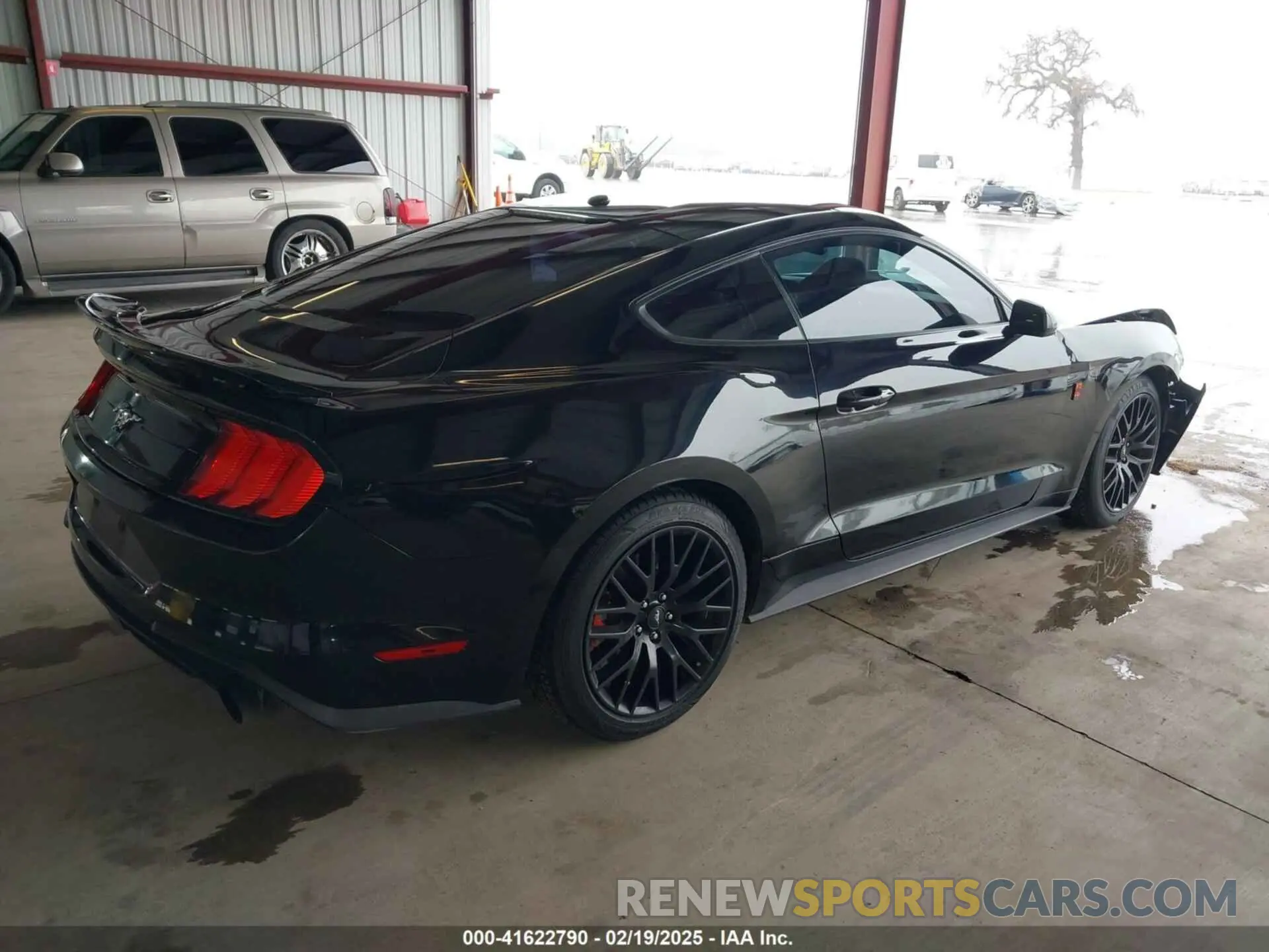 4 Photograph of a damaged car 1FA6P8TH9K5112183 FORD MUSTANG 2019