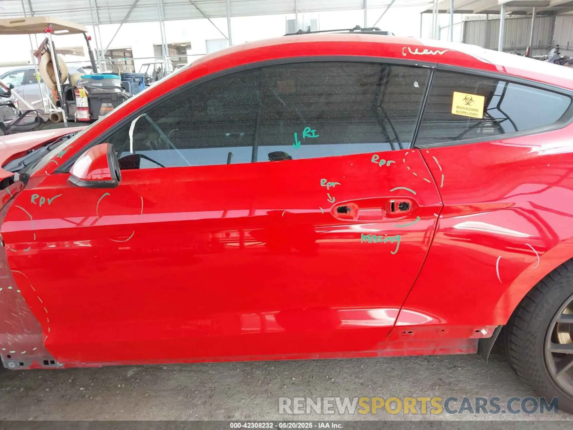 15 Photograph of a damaged car 1FA6P8TH9K5134989 FORD MUSTANG 2019