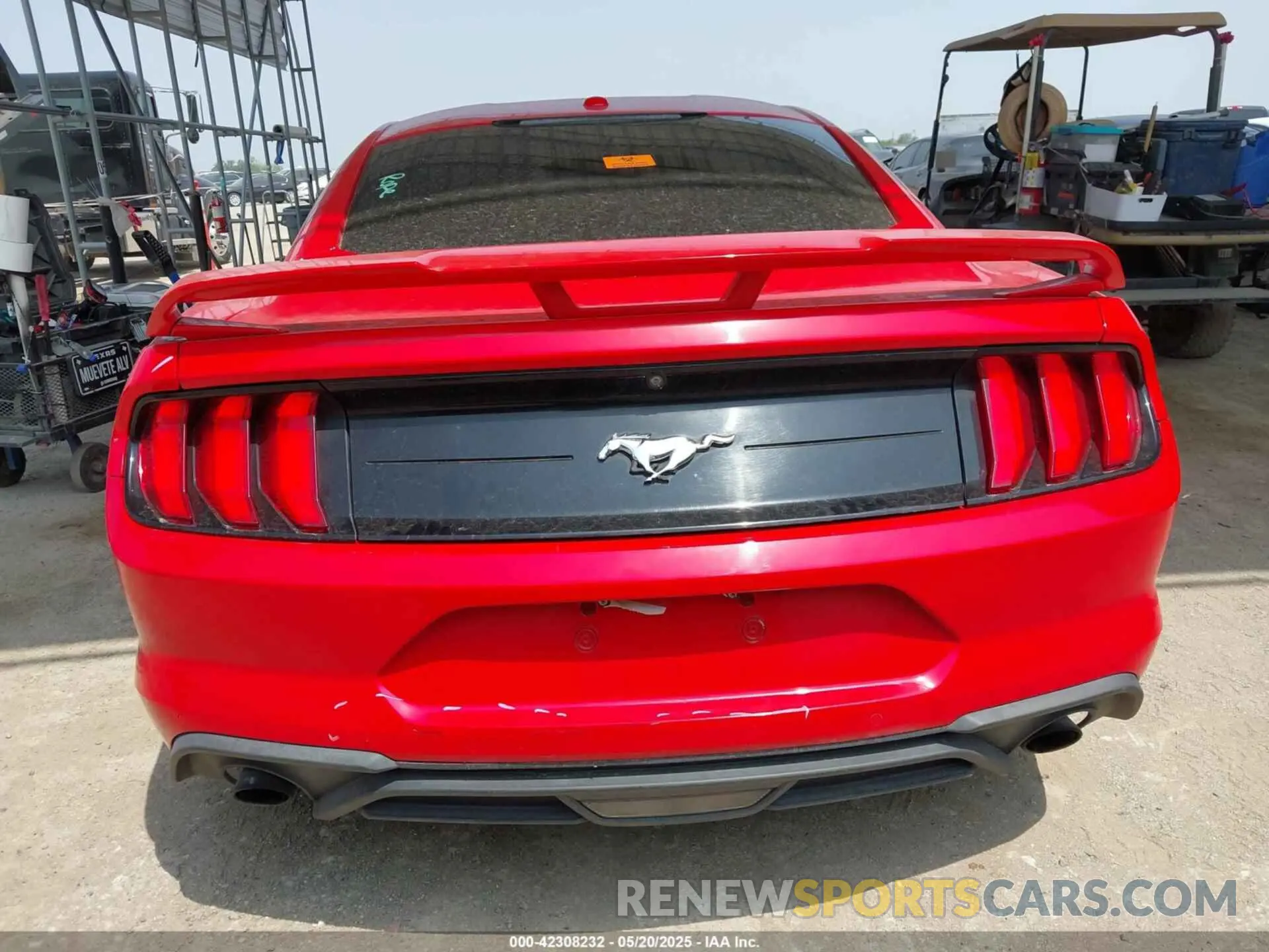 17 Photograph of a damaged car 1FA6P8TH9K5134989 FORD MUSTANG 2019