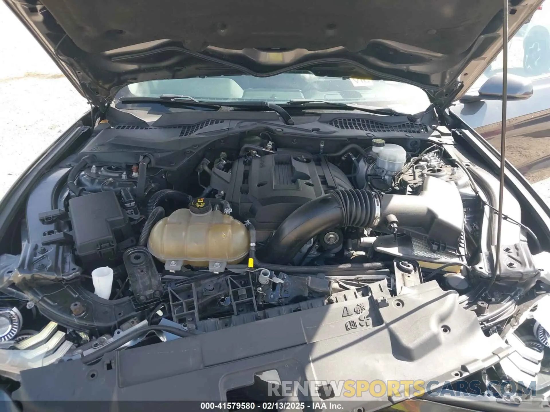 10 Photograph of a damaged car 1FA6P8TH9K5176353 FORD MUSTANG 2019