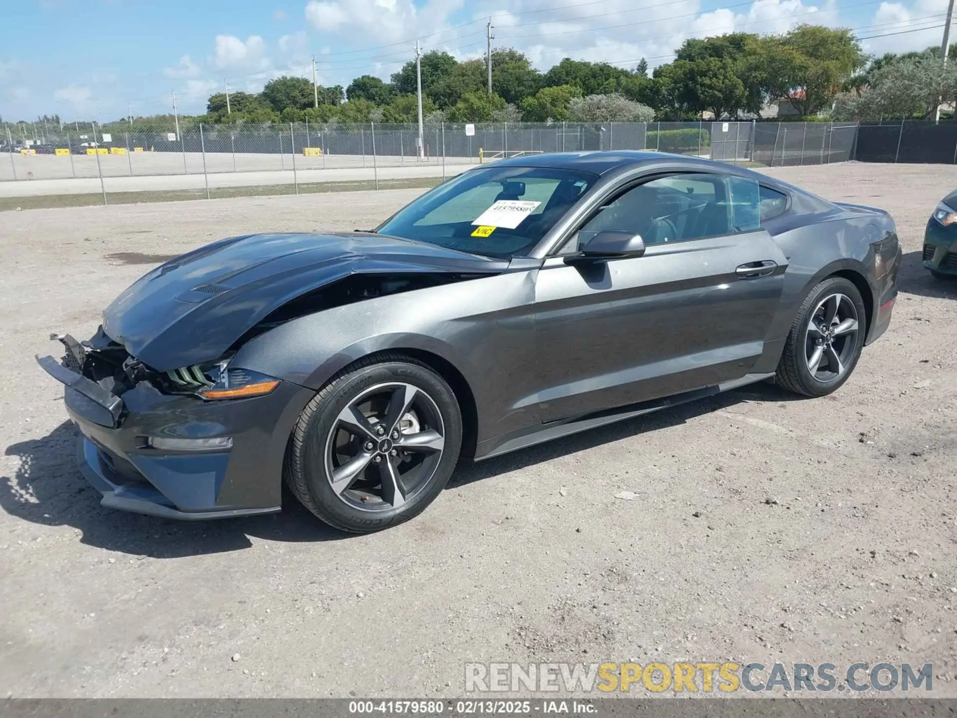 2 Photograph of a damaged car 1FA6P8TH9K5176353 FORD MUSTANG 2019