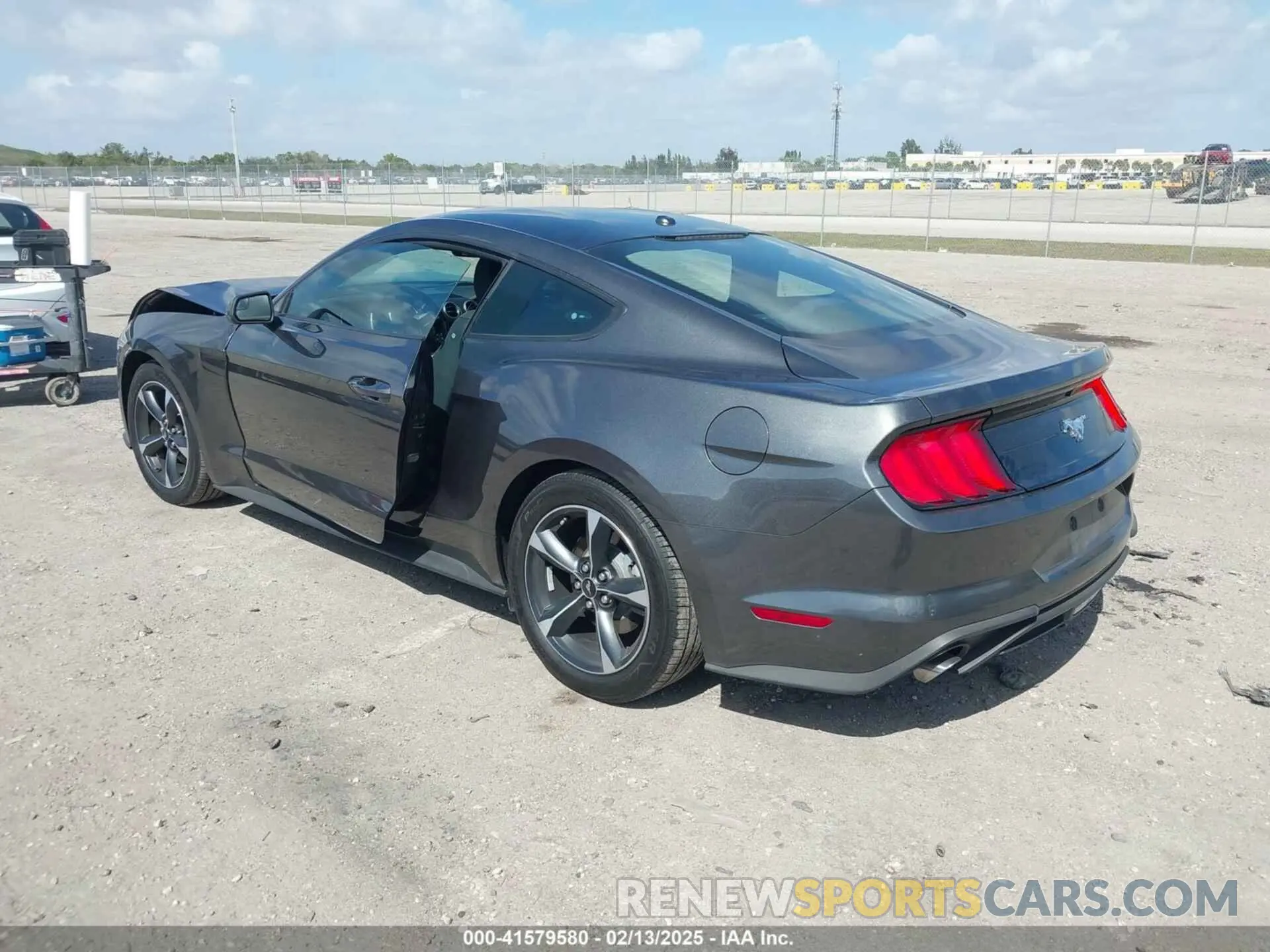 3 Photograph of a damaged car 1FA6P8TH9K5176353 FORD MUSTANG 2019