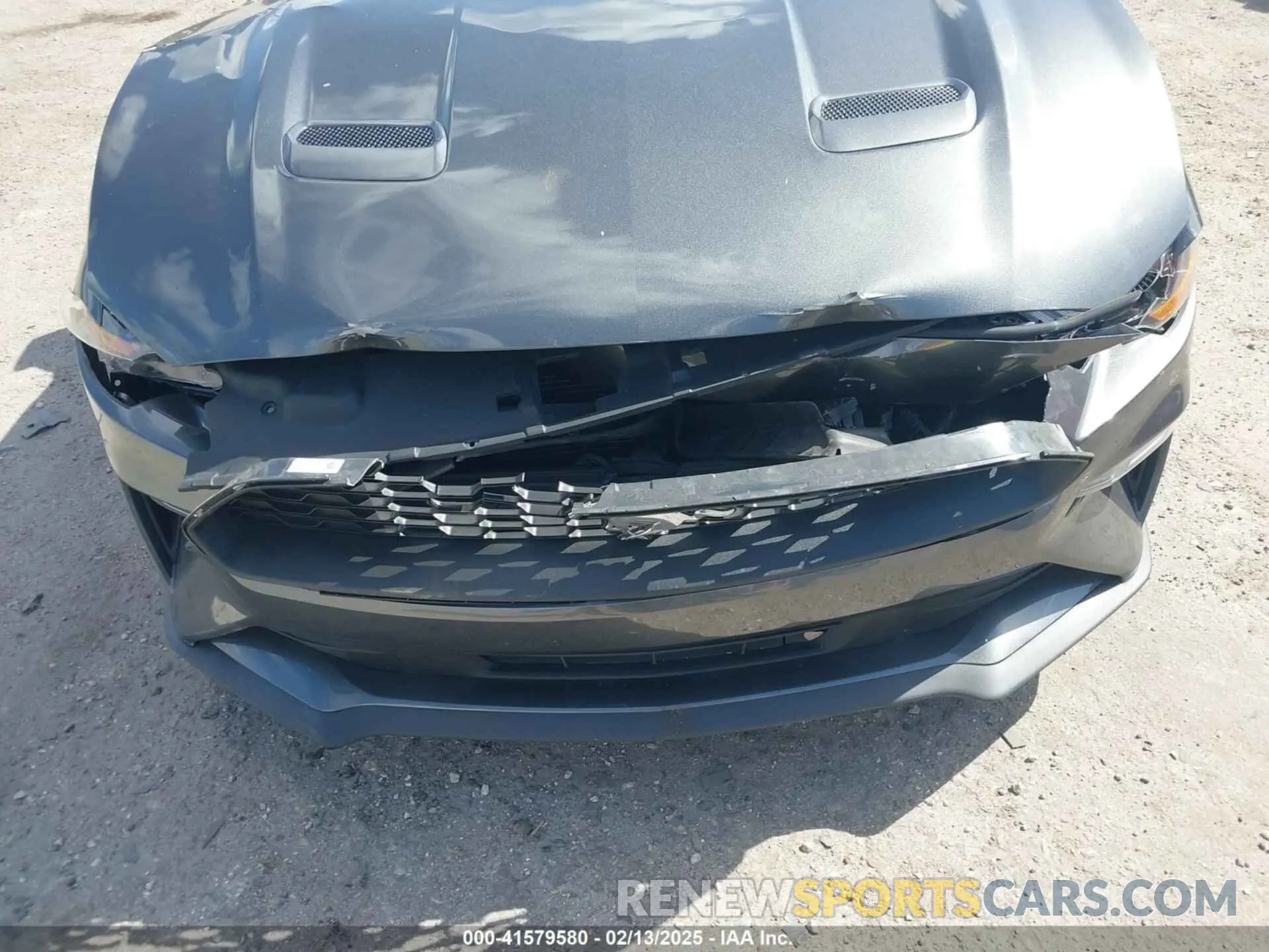 6 Photograph of a damaged car 1FA6P8TH9K5176353 FORD MUSTANG 2019