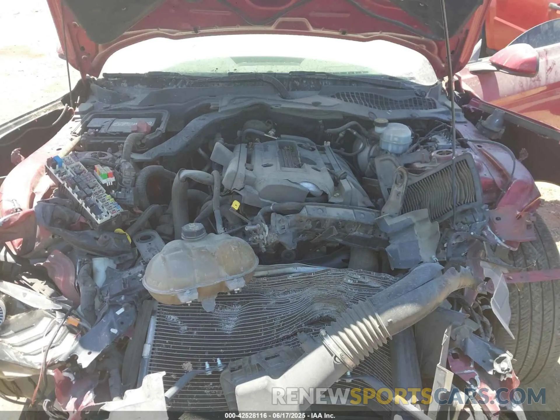 10 Photograph of a damaged car 1FA6P8THXK5118705 FORD MUSTANG 2019